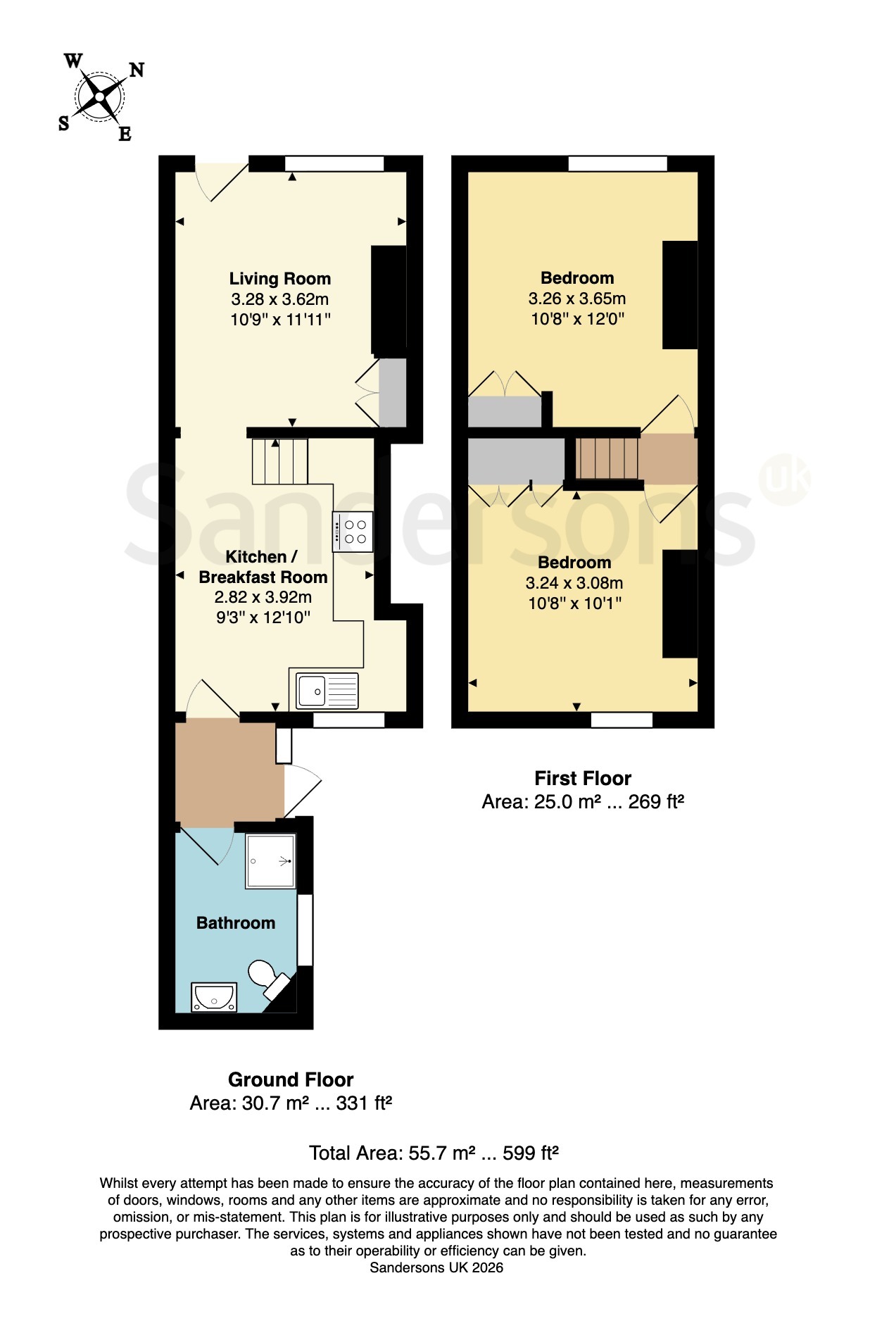 42, King Street, Canterbury floorplan