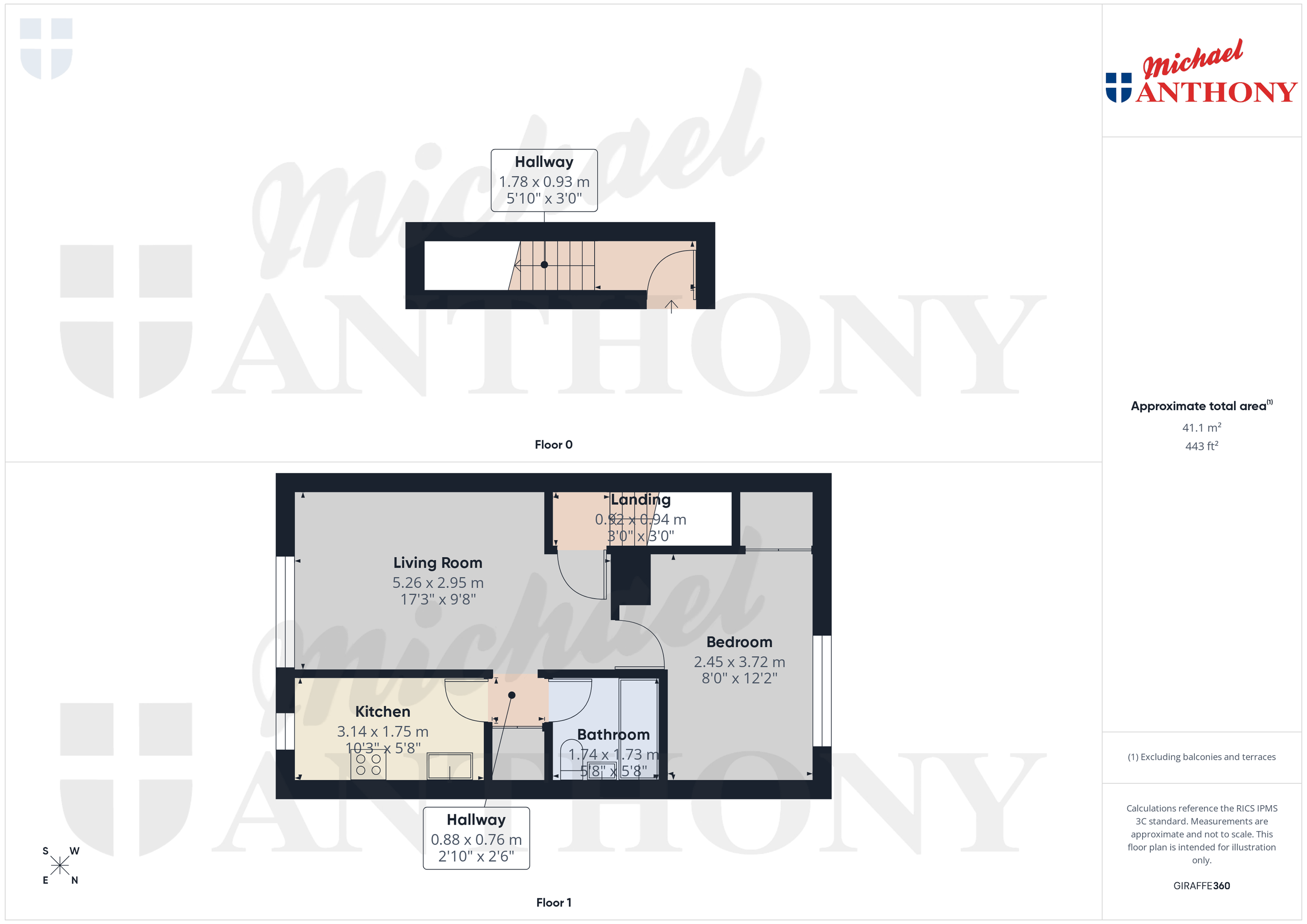 87 Orwell Drive, Aylesbury floorplan