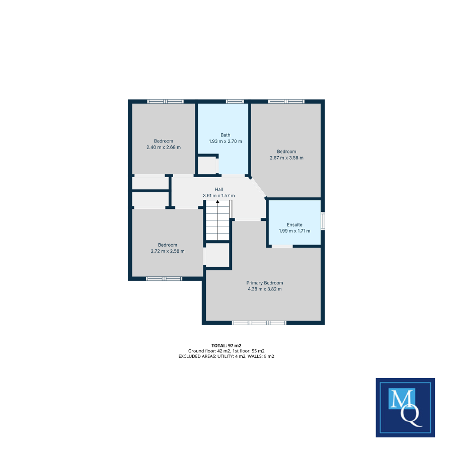 12, St Cuthbert Crescent, Johnstone floorplan