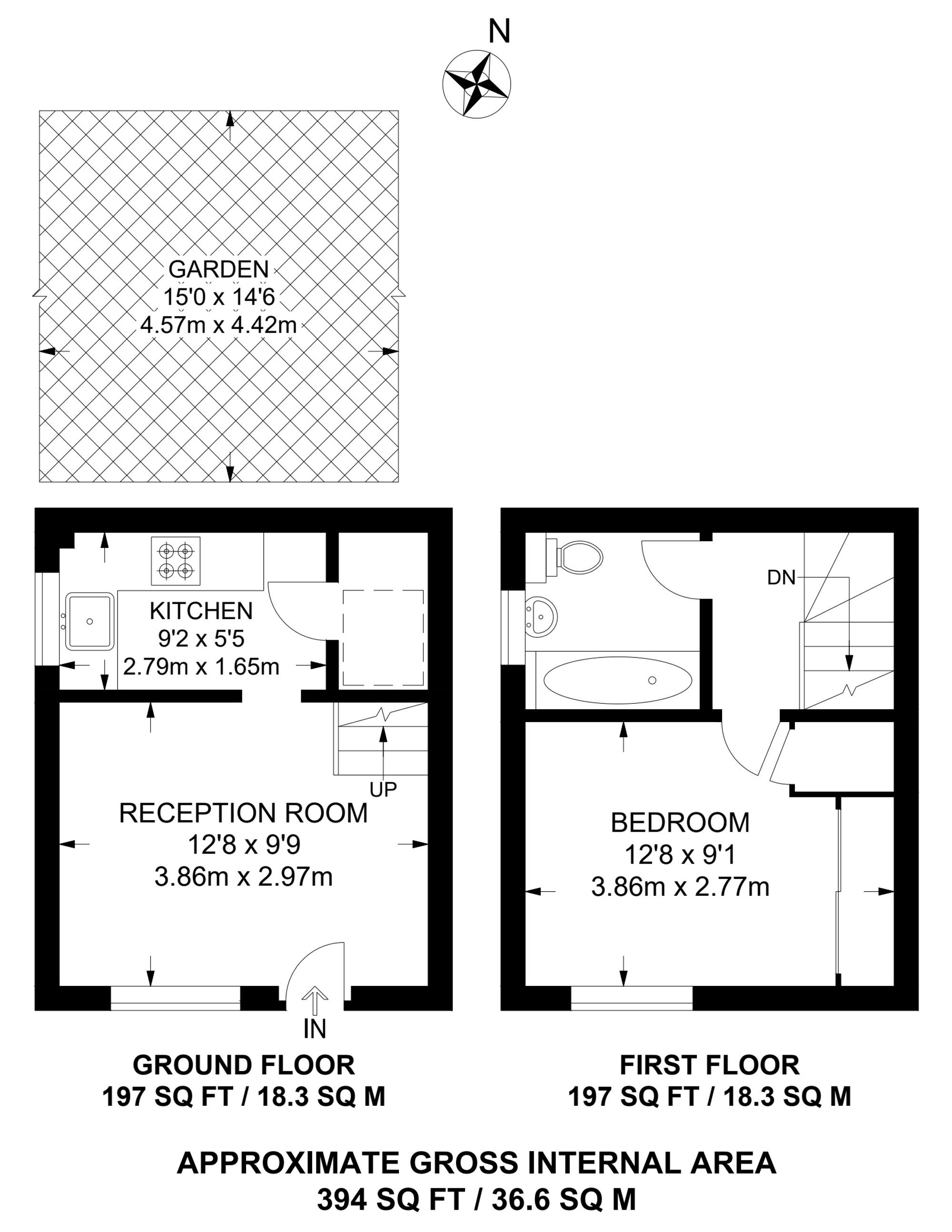 16 Shirley Crescent, Beckenham floorplan