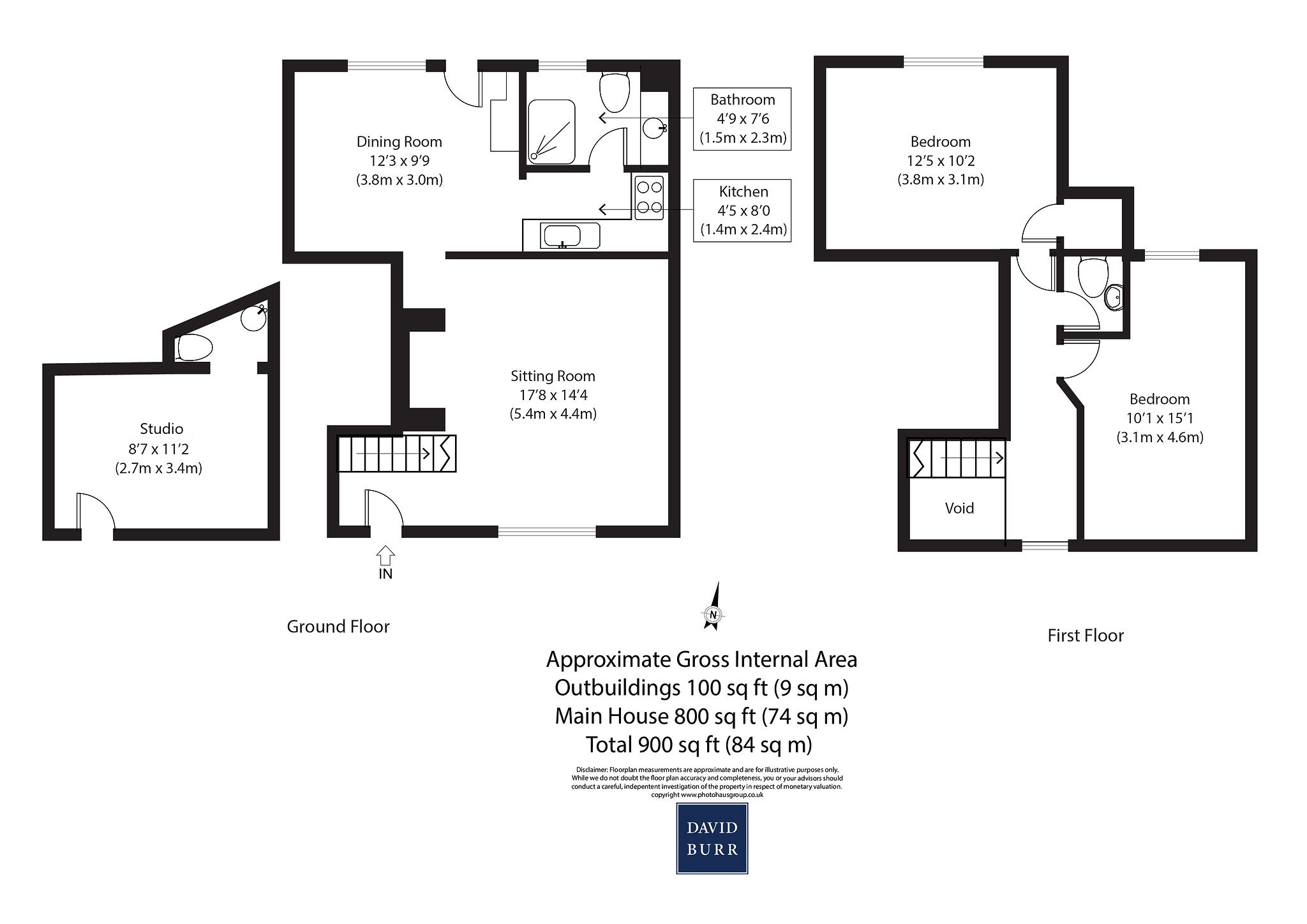2 Beech Cottages, Church Street, Colchester floorplan
