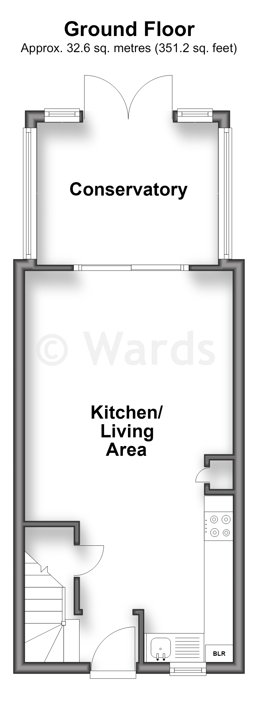 17, Embassy Close, Gillingham floorplan