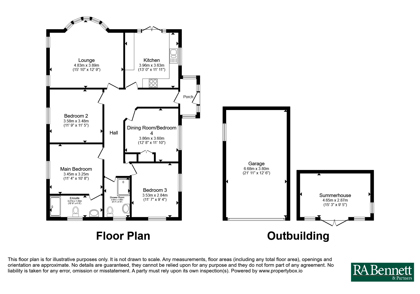 Wyche View, 1, Malvern Road, Worcester floorplan