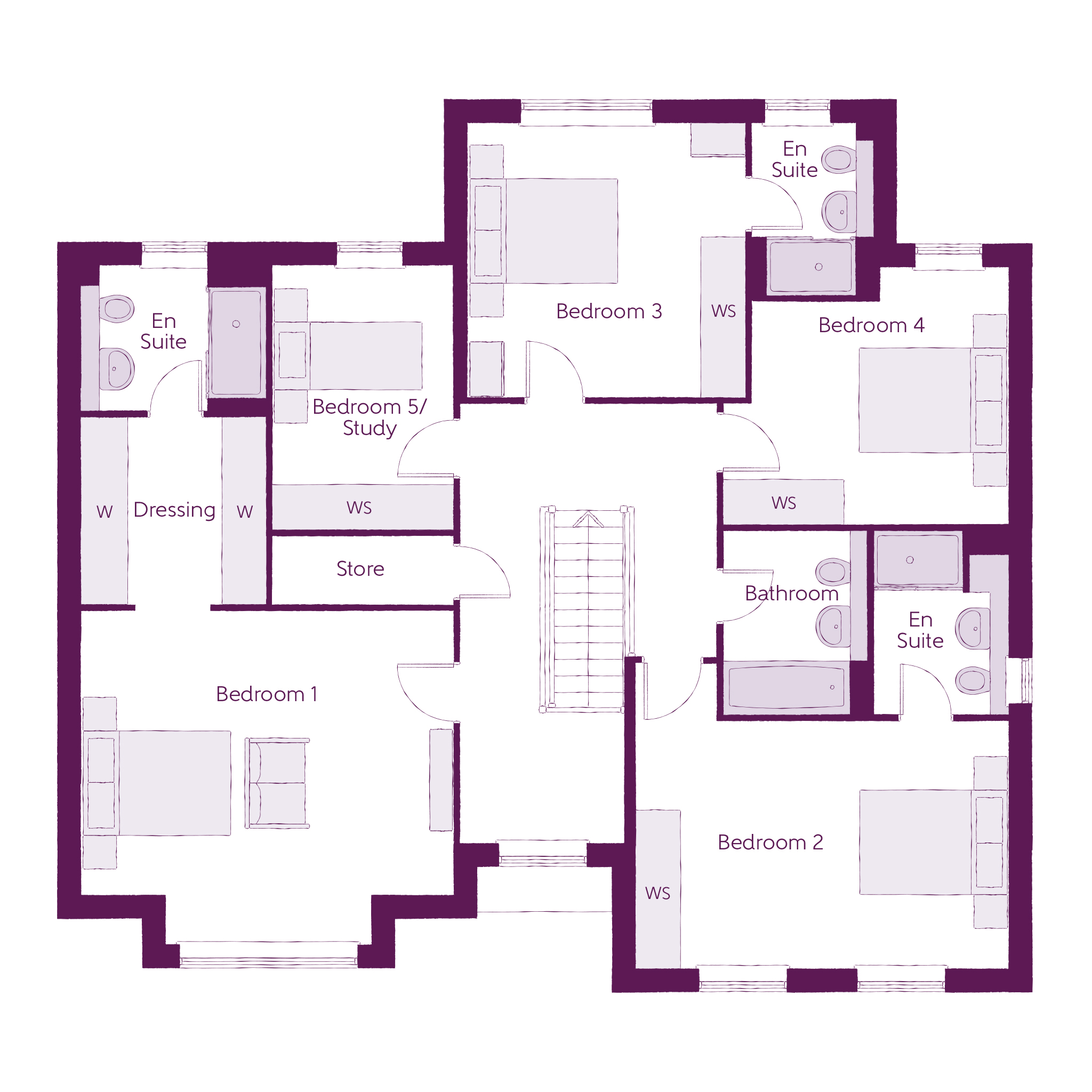 175, Off Forest Gate, Palmersville, Newcastle Upon Tyne floorplan