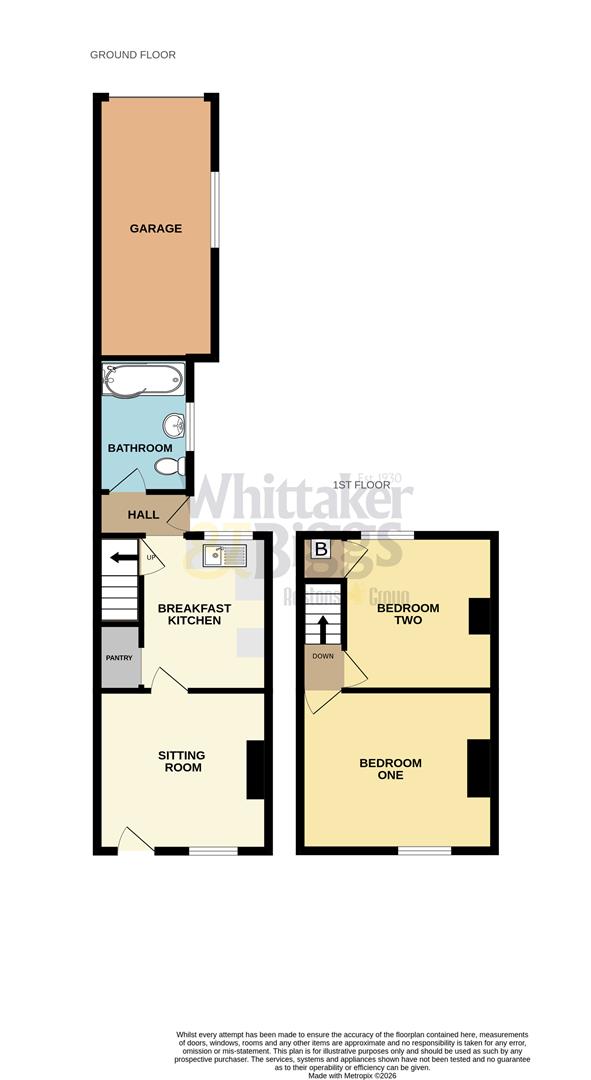 151, Endon Road, Stoke-On-Trent floorplan