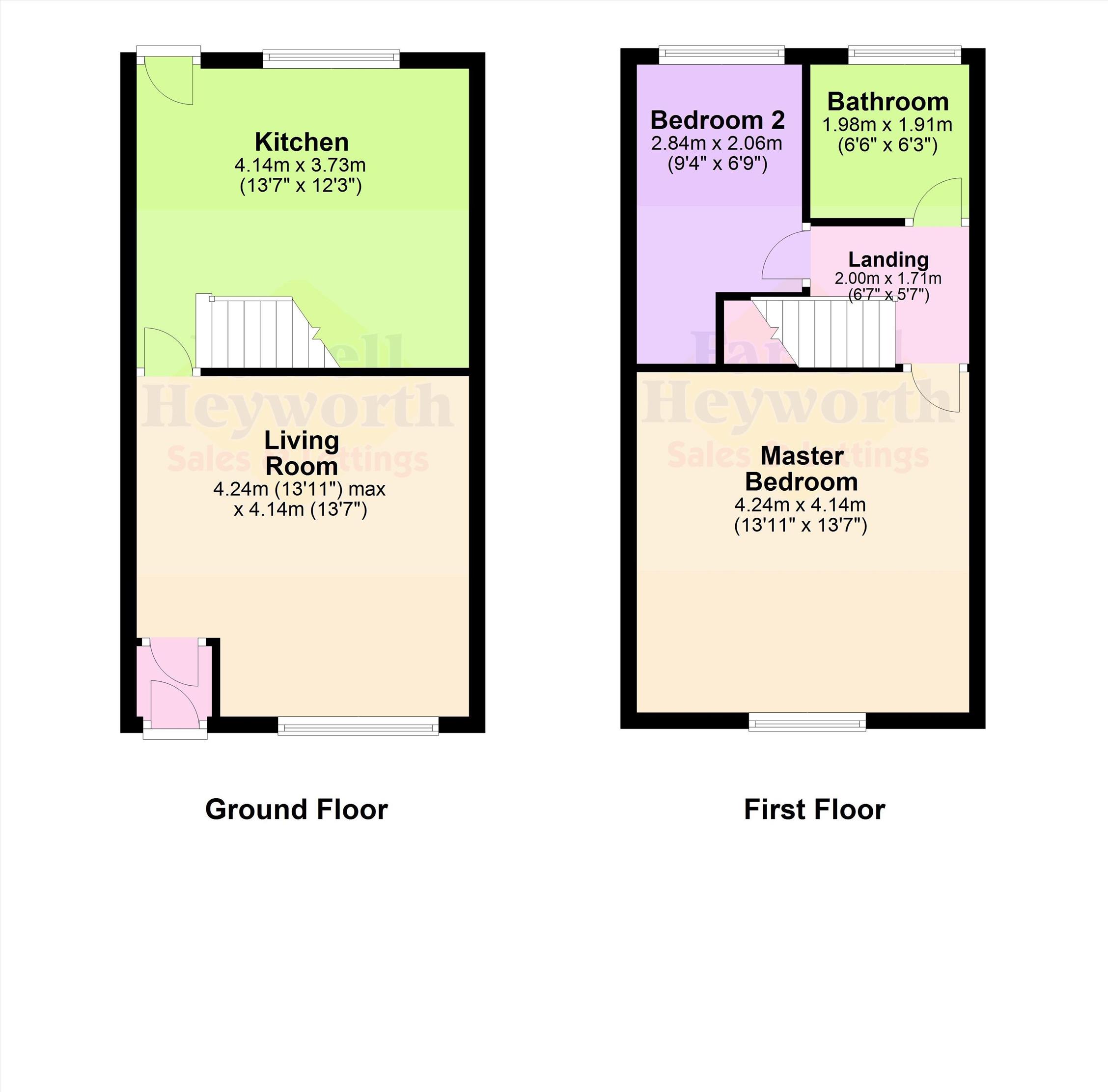 2 Bedrooms  for sale in Fleetwood Street, Leyland PR25