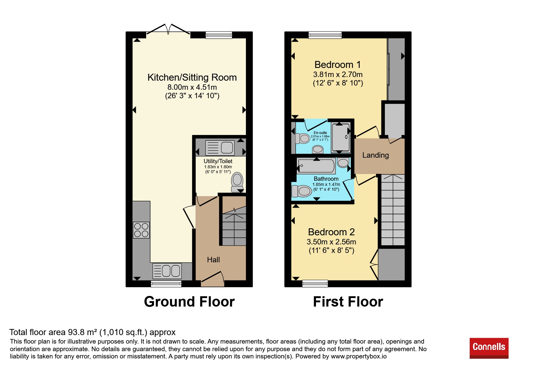 2, Carriage Crescent, Witney floorplan