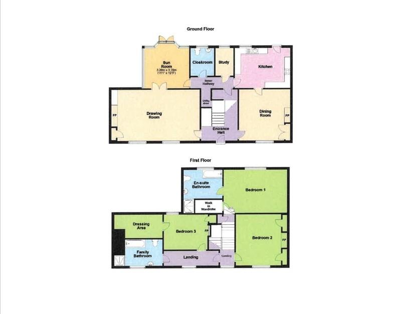 6, Church Hill, Brough floorplan