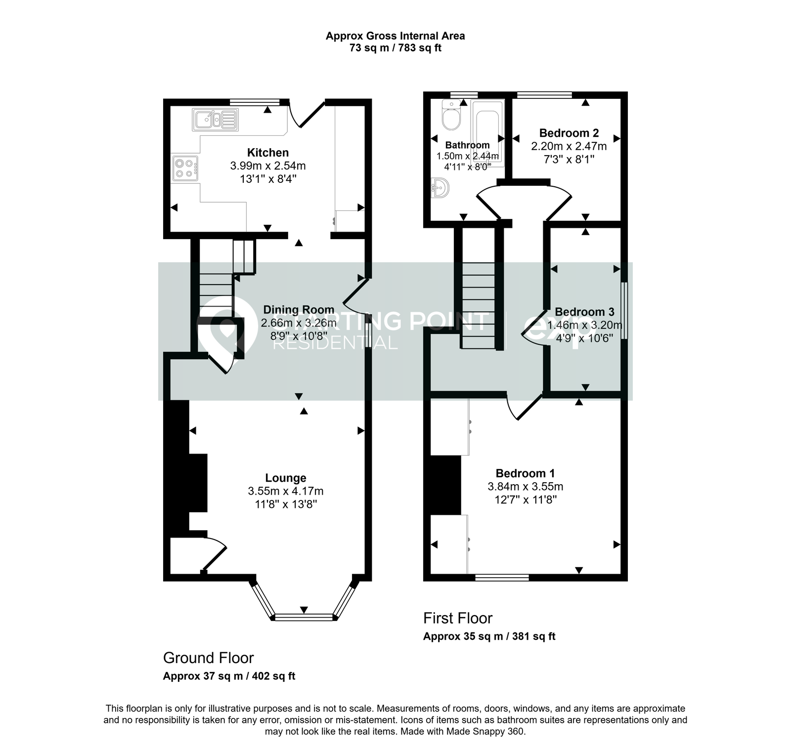 84, Station Road, Burnham-on-crouch floorplan