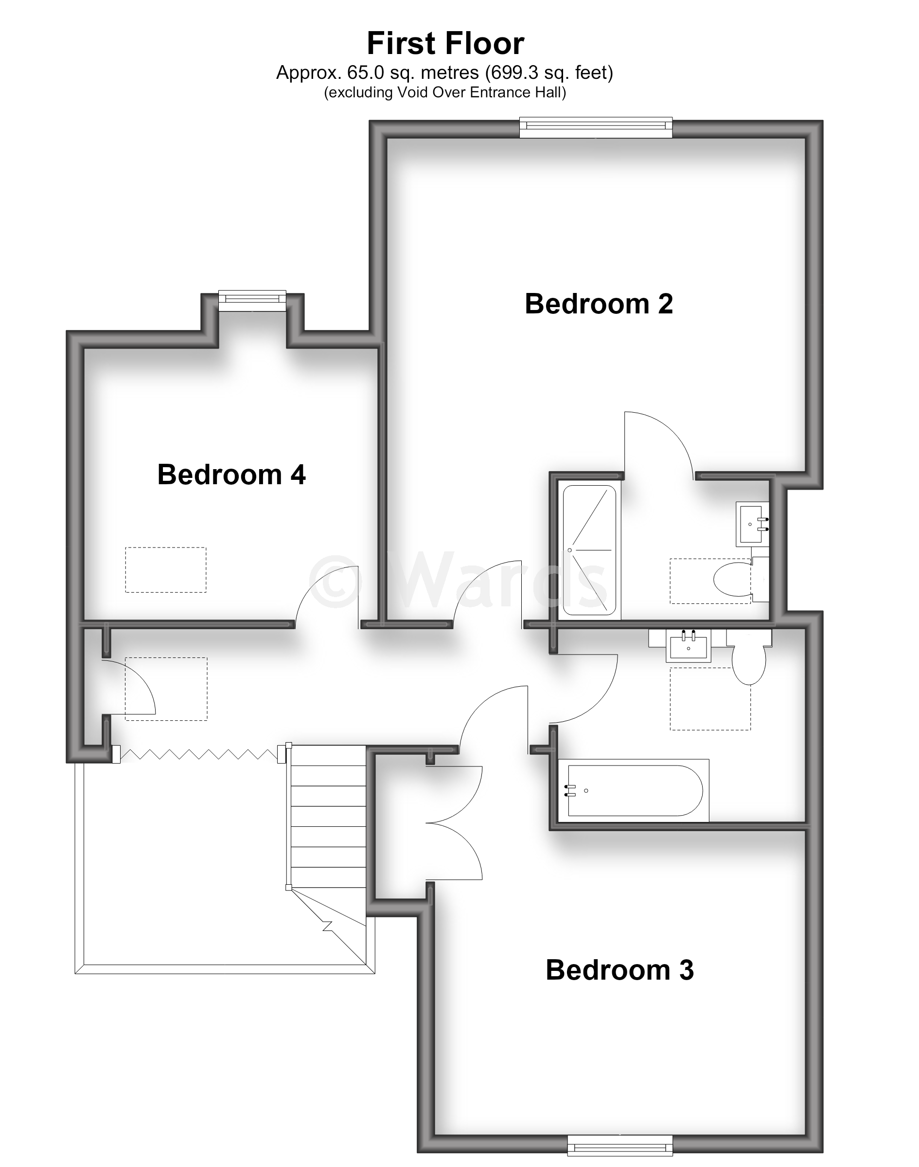 11, Green Meadows, Dover floorplan