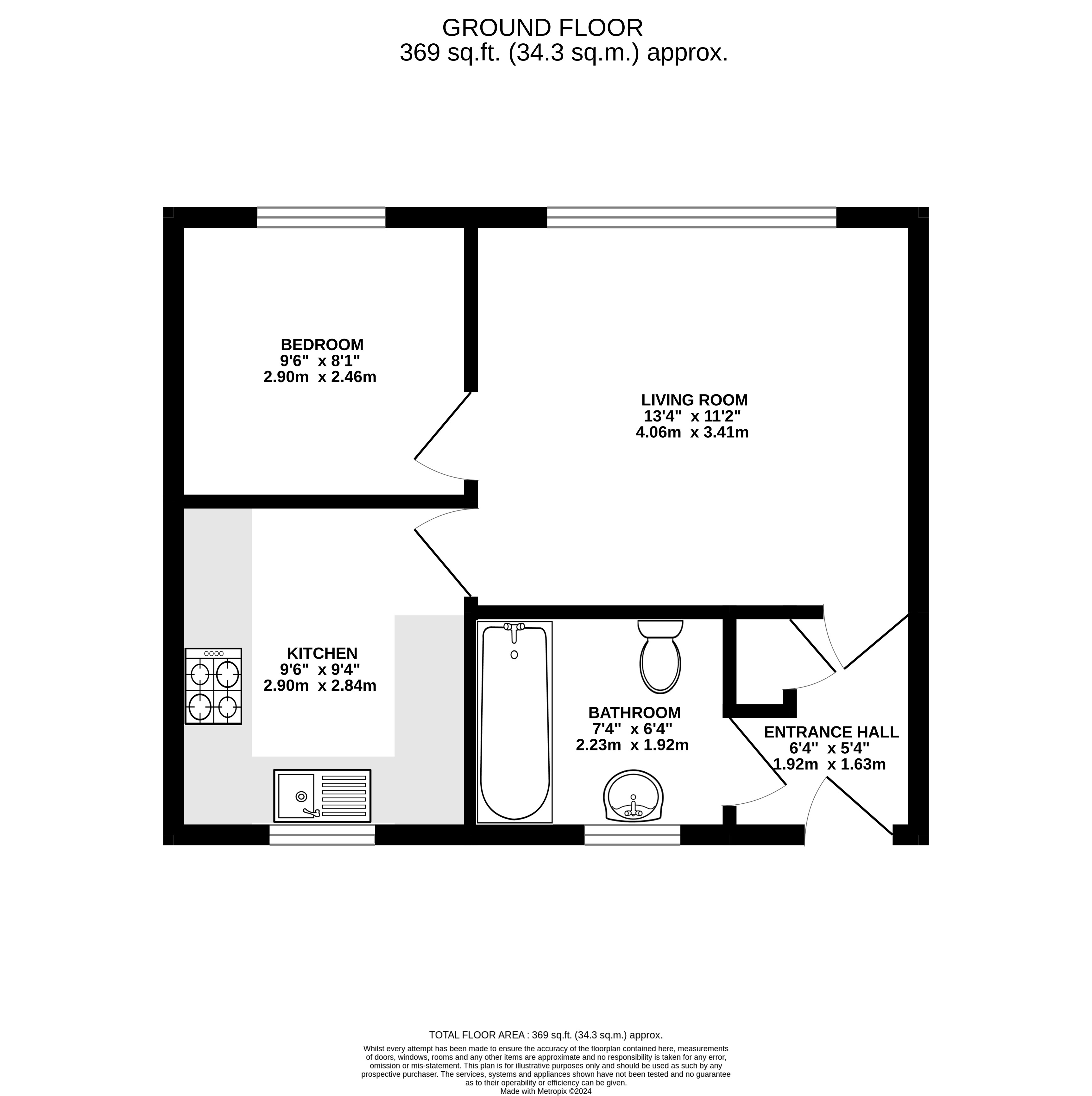 5 Betjamen Court,, Bentinck Road, Greater London floorplan