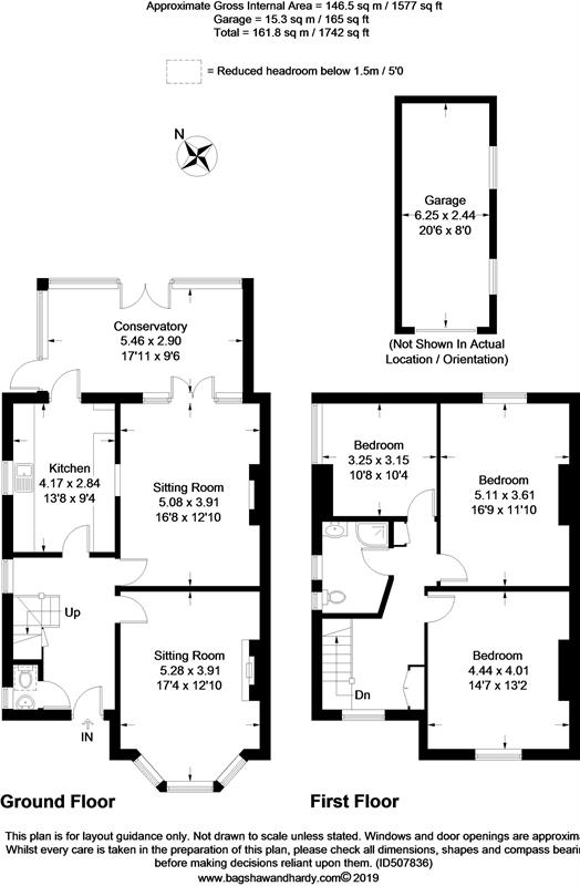 3 Bedrooms Semi-detached house for sale in Coulsdon Rise, Coulsdon CR5