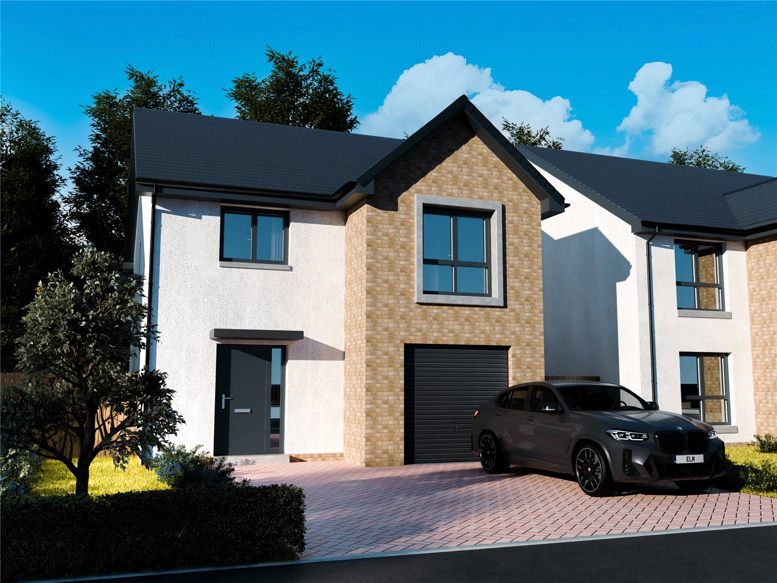 Plot 26 -  Barony Rise,, Plot 26 -  Barony Rise, Barrhead photo 3