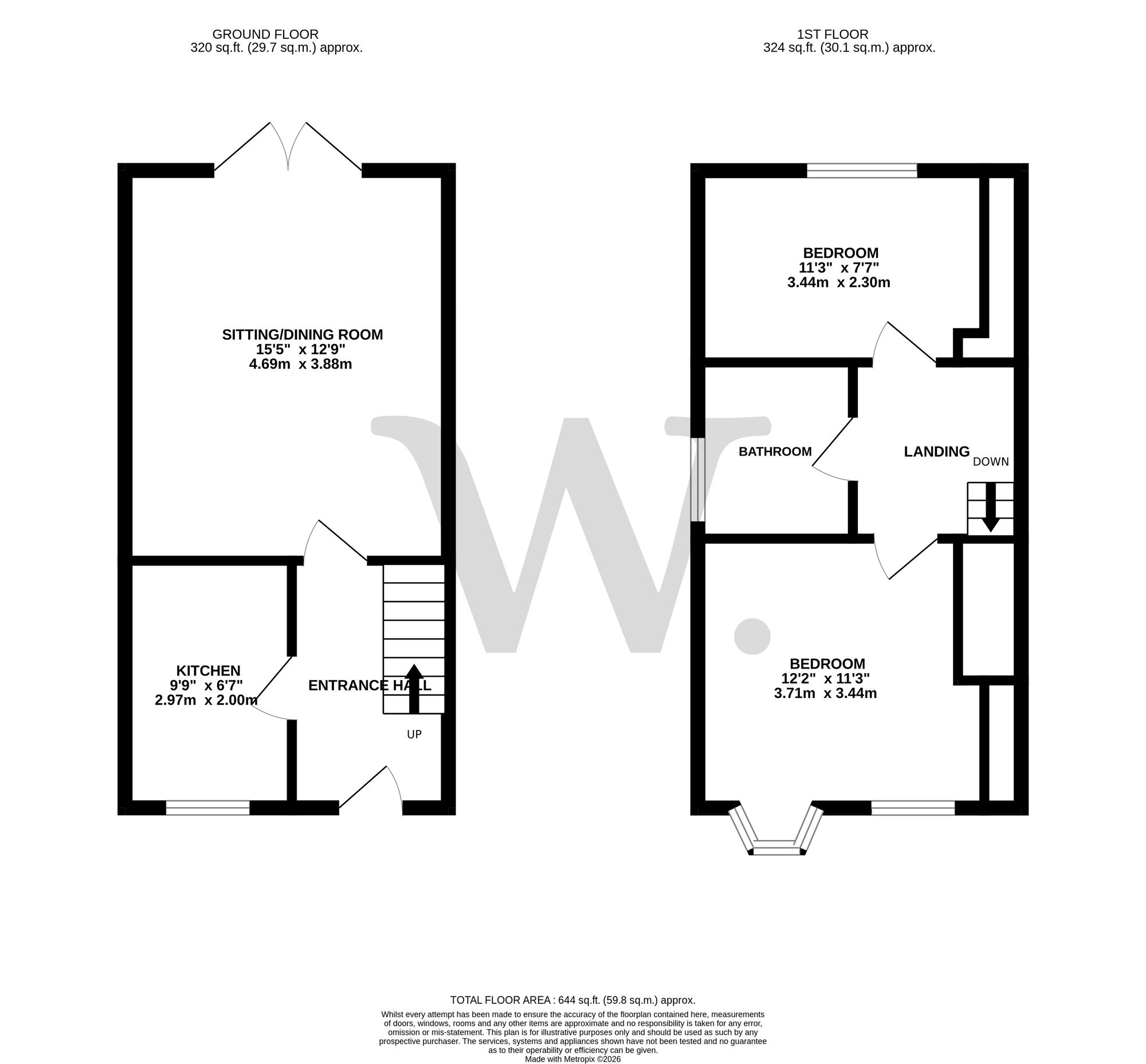19 Seaforth Drive, Norwich floorplan