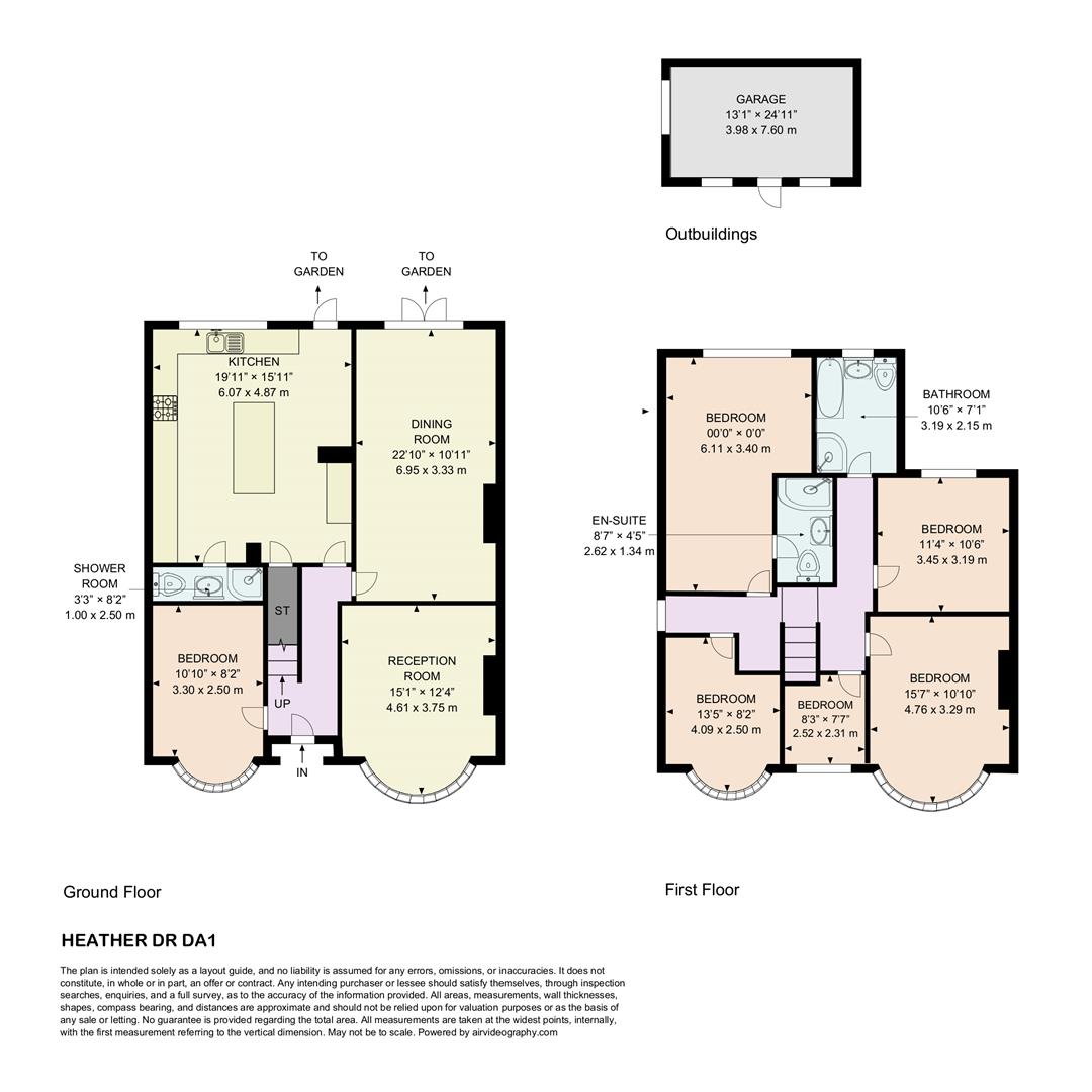 71, Heather Drive, Dartford floorplan