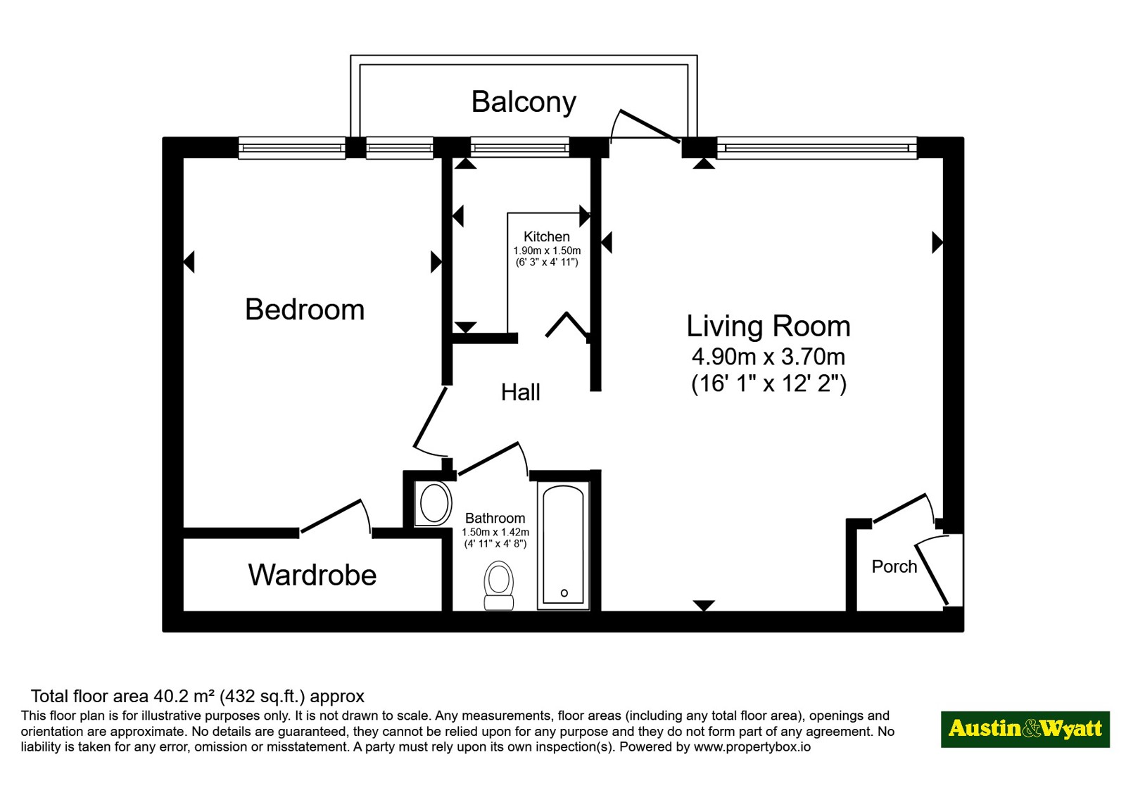 The Avenue, Hampshire floorplan