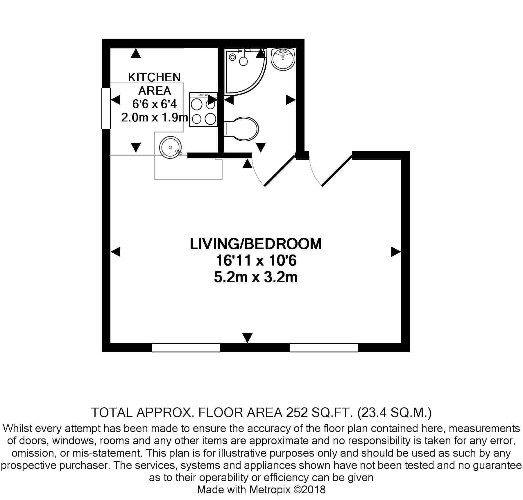 1 Bedrooms Flat for sale in Grosvenor Street, Cheltenham GL52