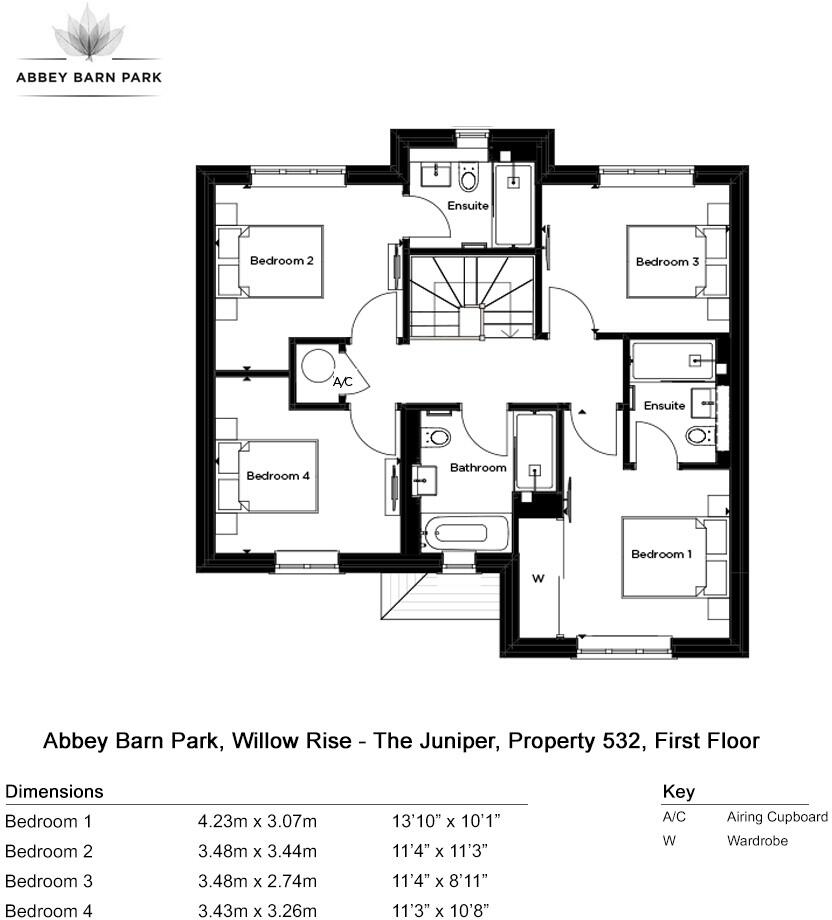 Abbey Barn Park, Abbey Barn Park, Abbey Barn Lane, High Wycombe floorplan