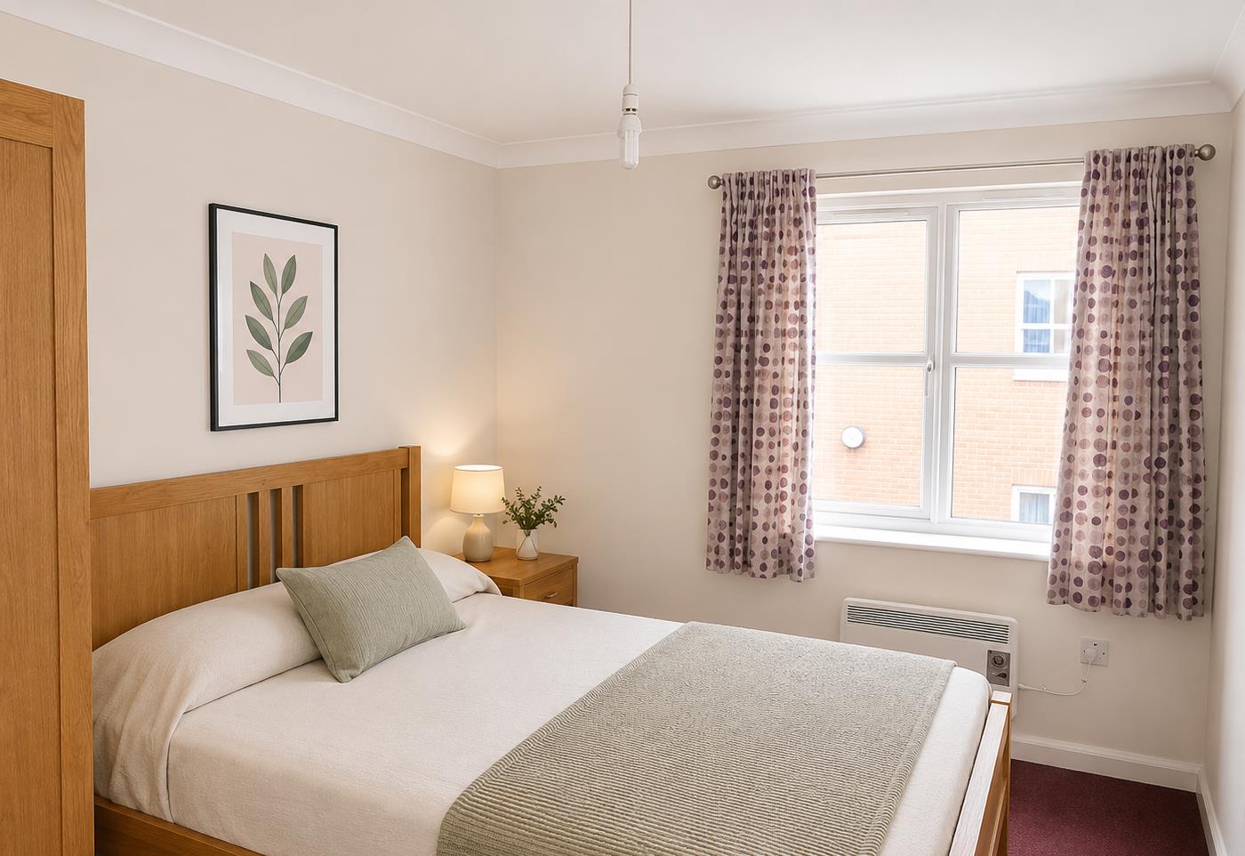 2-bed flat on Flat 22, Bentley House, Abbeygate Court, March, £875/mo