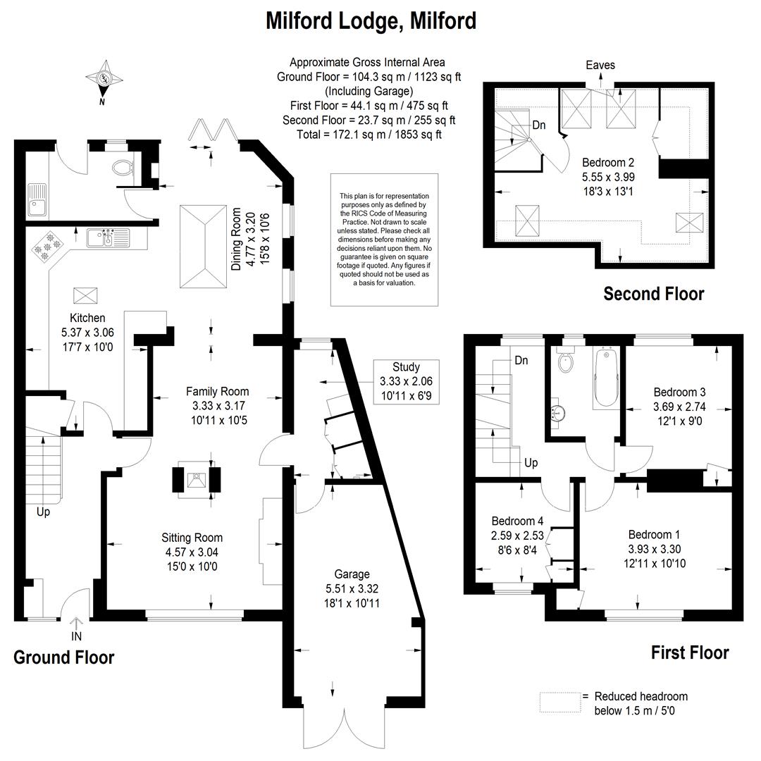 79, Milford Lodge, Milford floorplan