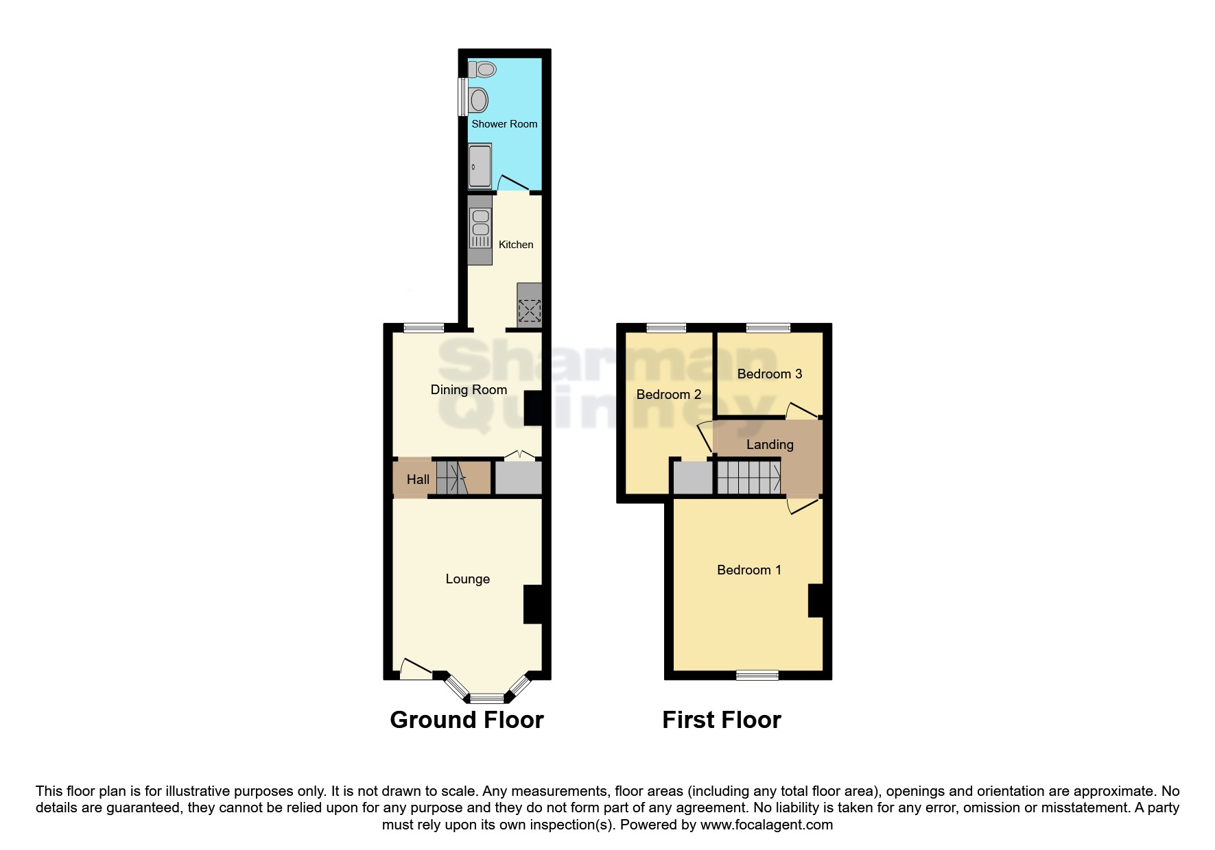 124, Oxney Road, Peterborough floorplan