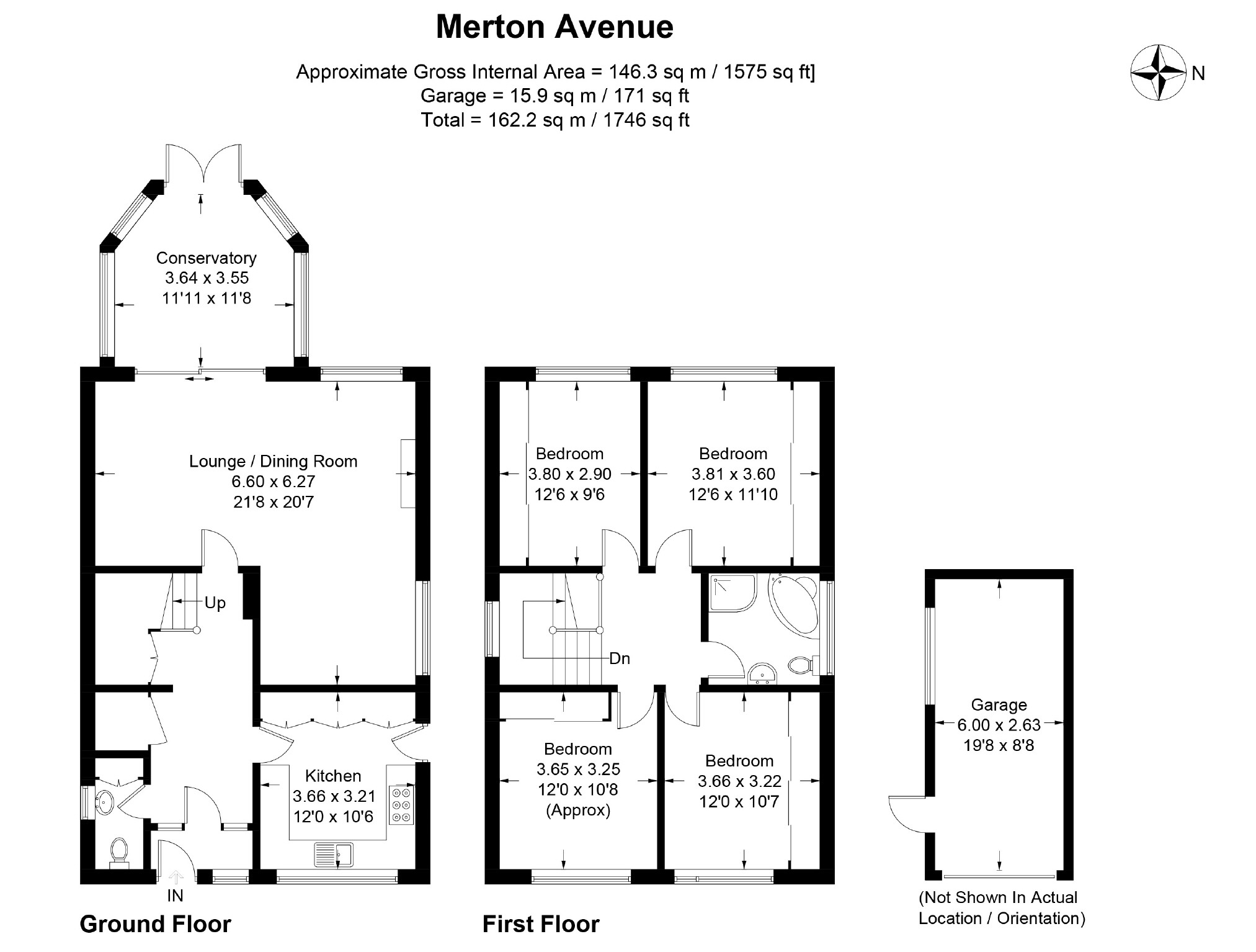 4 Bedrooms Detached house for sale in Merton Avenue, Fulwood, Preston PR2