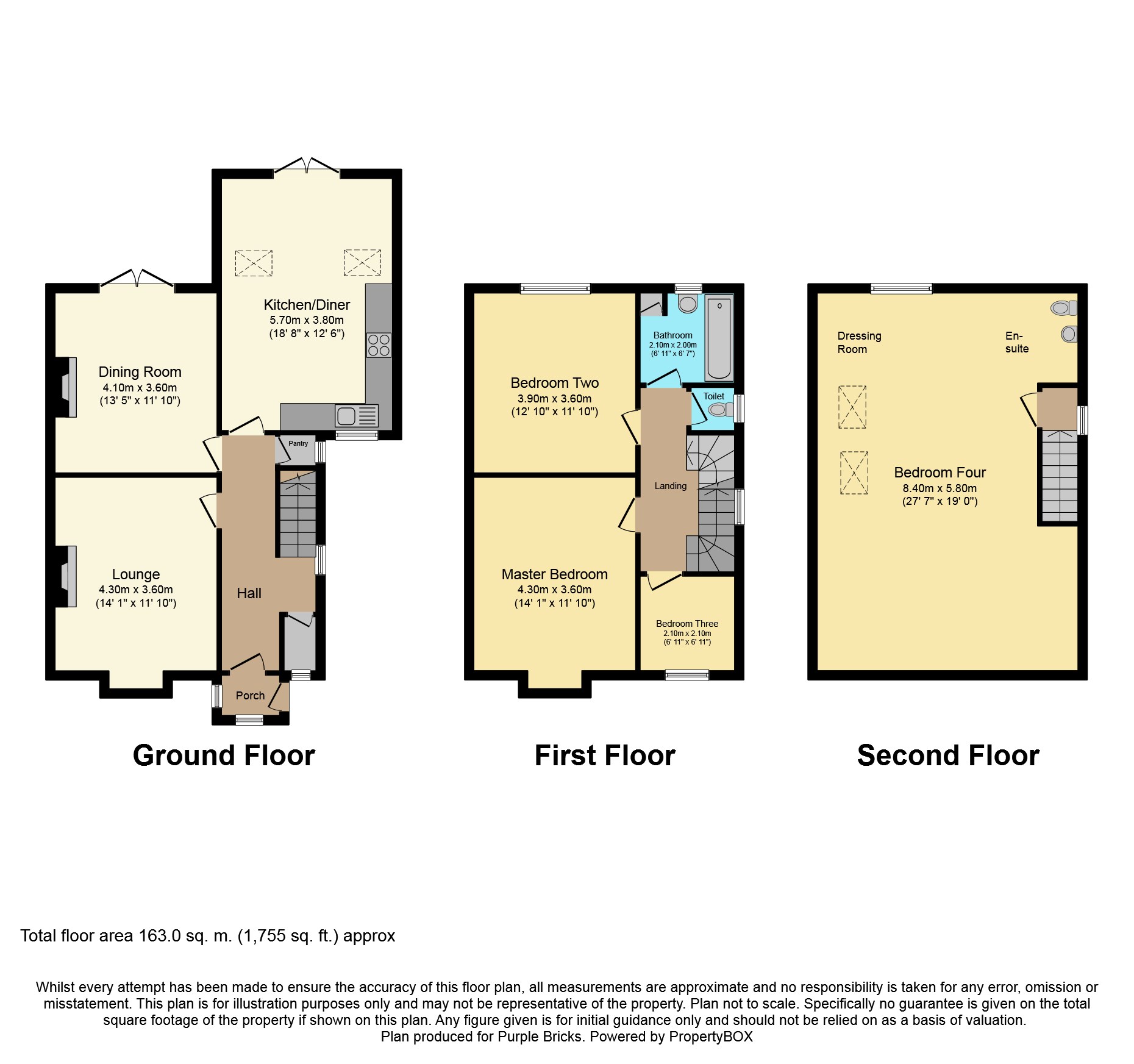 4 Bedrooms Detached house for sale in Charlbury Road, Wollaton NG8