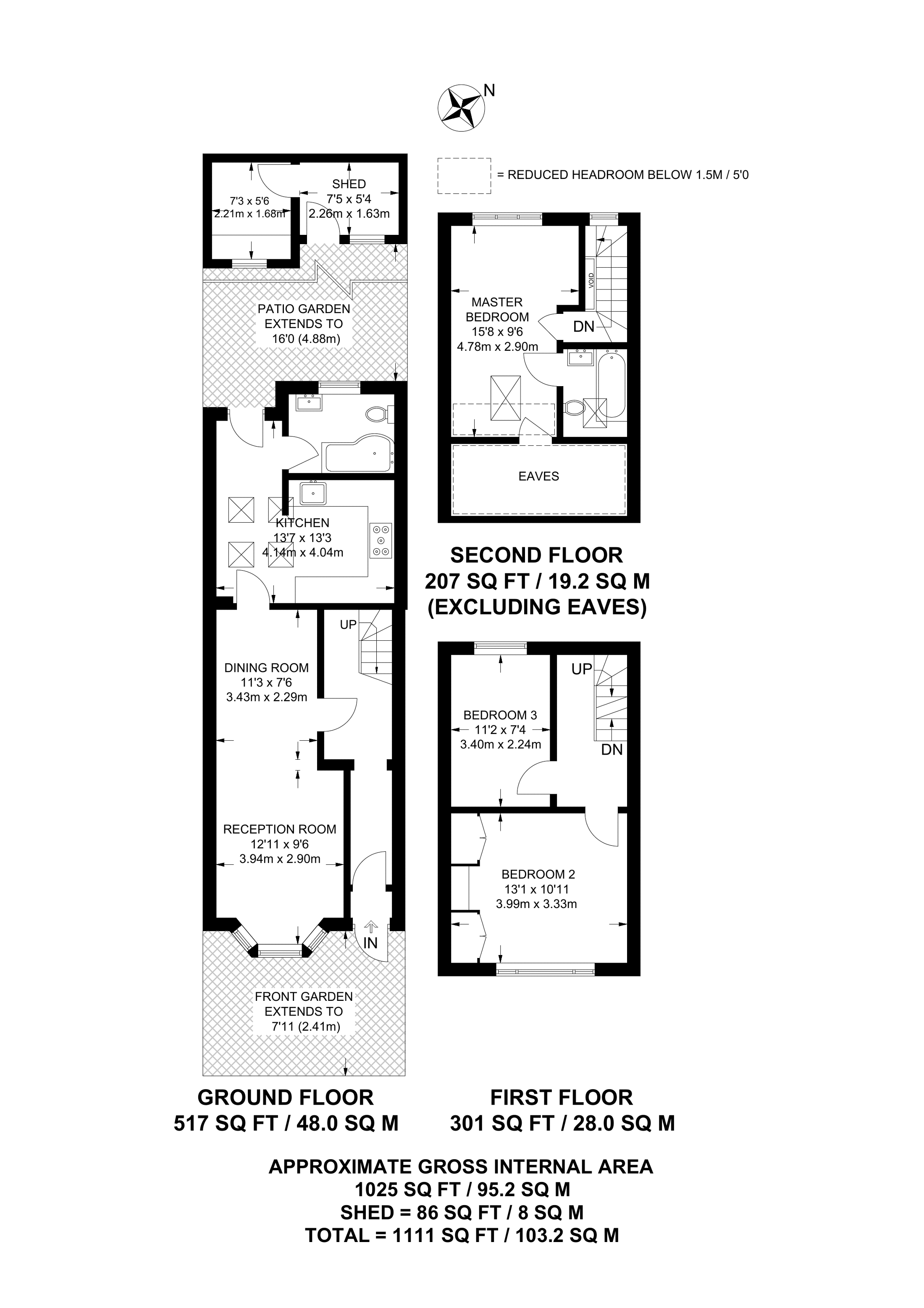 3 Bedrooms  to rent in Kingsland Road, Plaistow, London E13