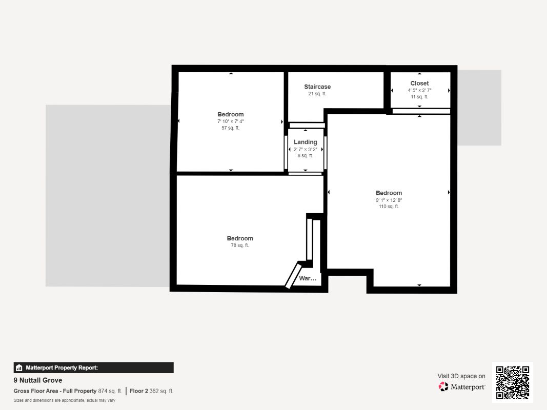 9, Nuttall Grove, Birmingham floorplan