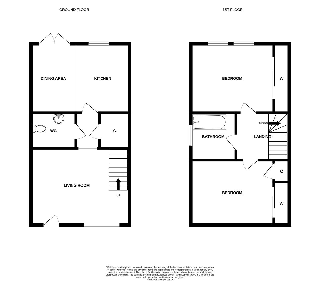 21, Northview Green, Inverness floorplan