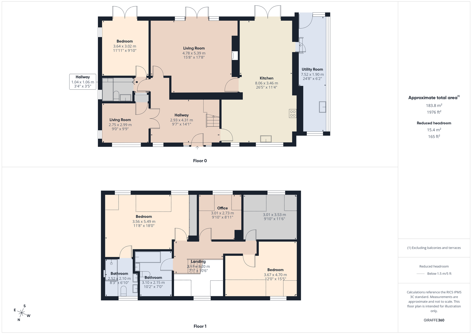 Green Gables, Five Lanes Road, Paignton floorplan