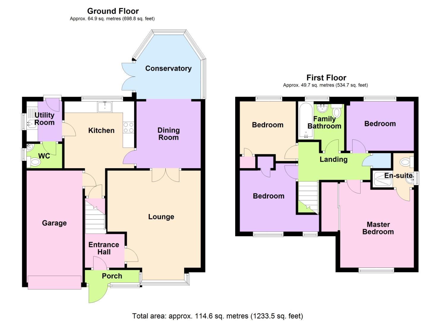 Malham Close, Whitestone, Nuneaton CV11, 4 bedroom detached house for