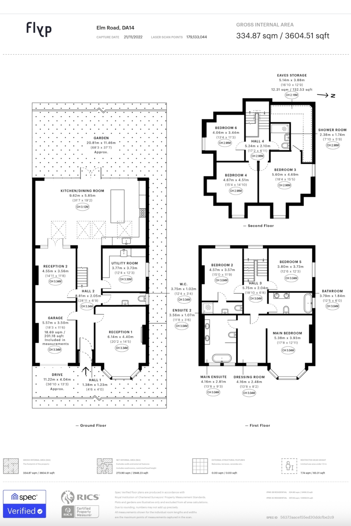 28, Elm Road, Sidcup floorplan