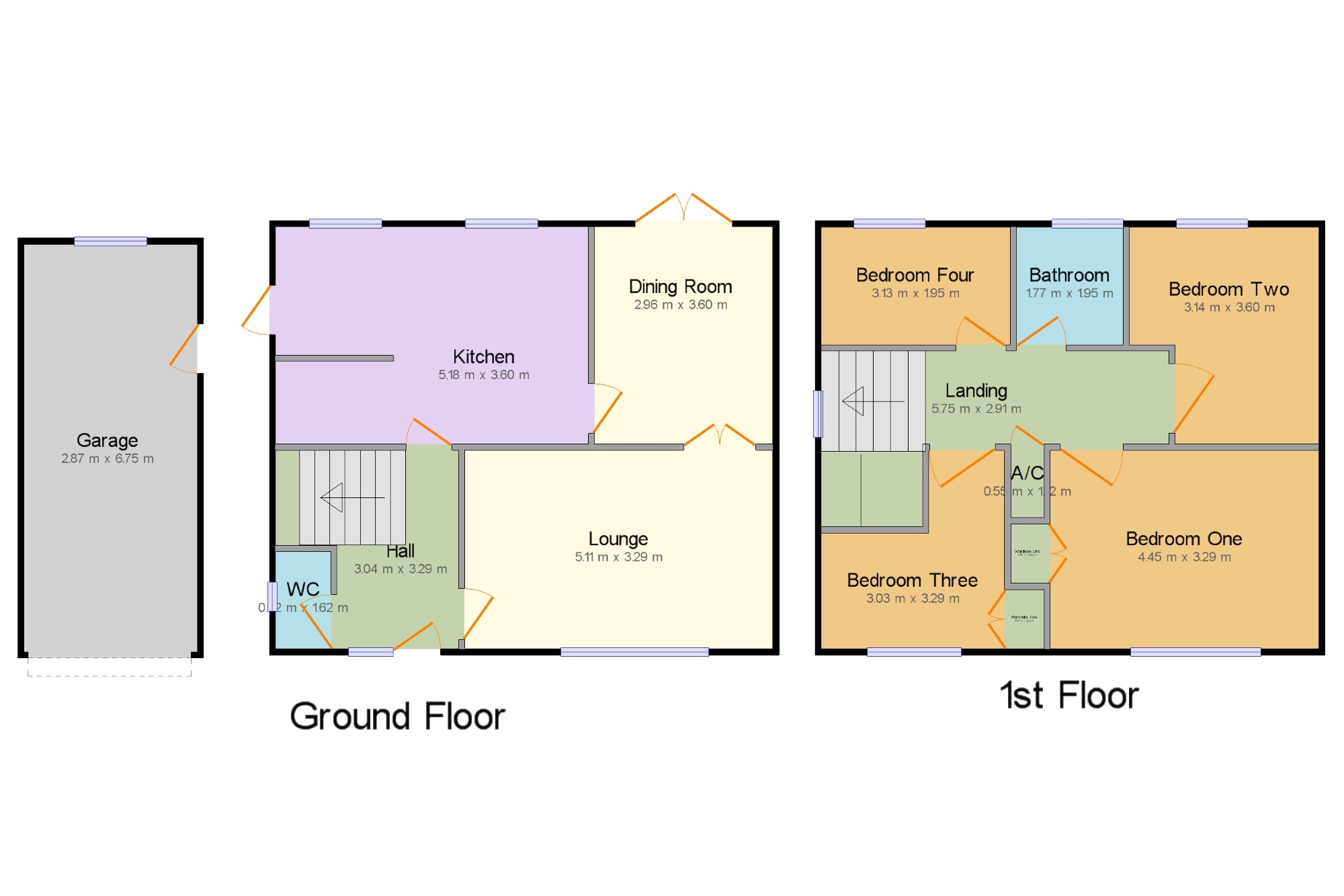 4 Bedrooms Semi-detached house for sale in Crete Avenue, Wigston, Leicestershire LE18