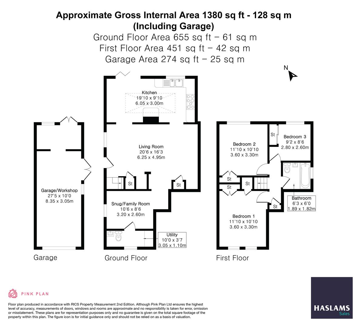 Chain Cottage, Wokingham Road, Reading floorplan