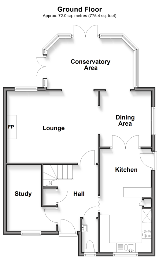 Hornbeam Way Laindon, Basildon floorplan