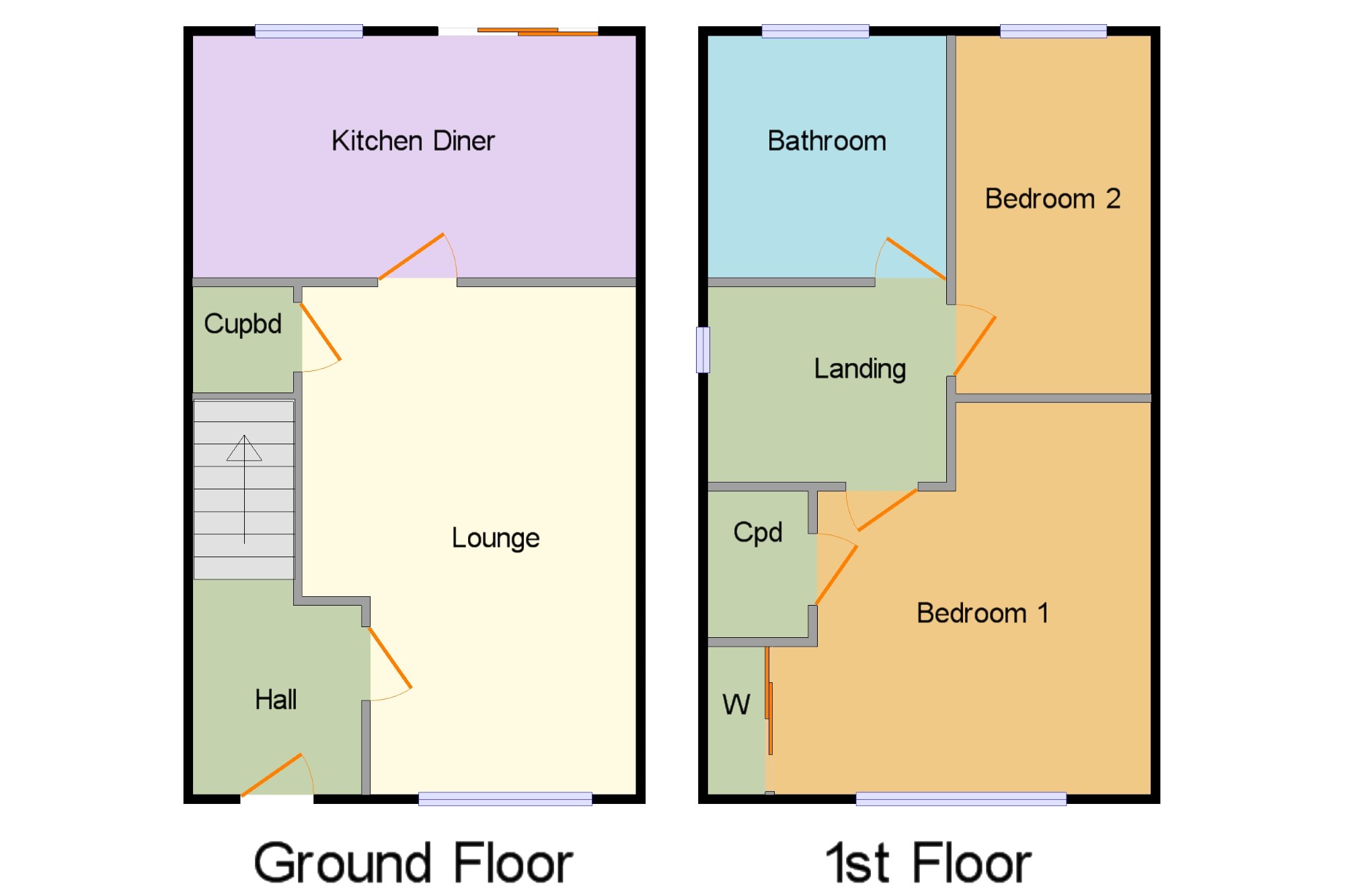 Free property report 7 Trajan Hill, Coleshill, B46 1TZ Chimnie