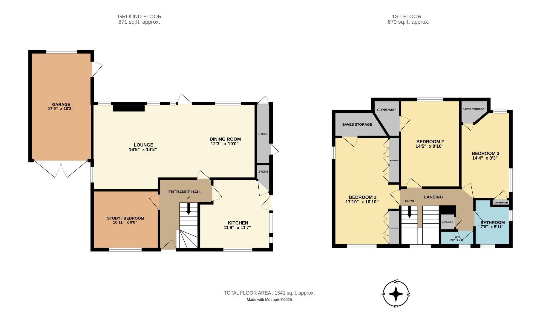 339, Westbourne Grove, Westcliff-On-Sea floorplan