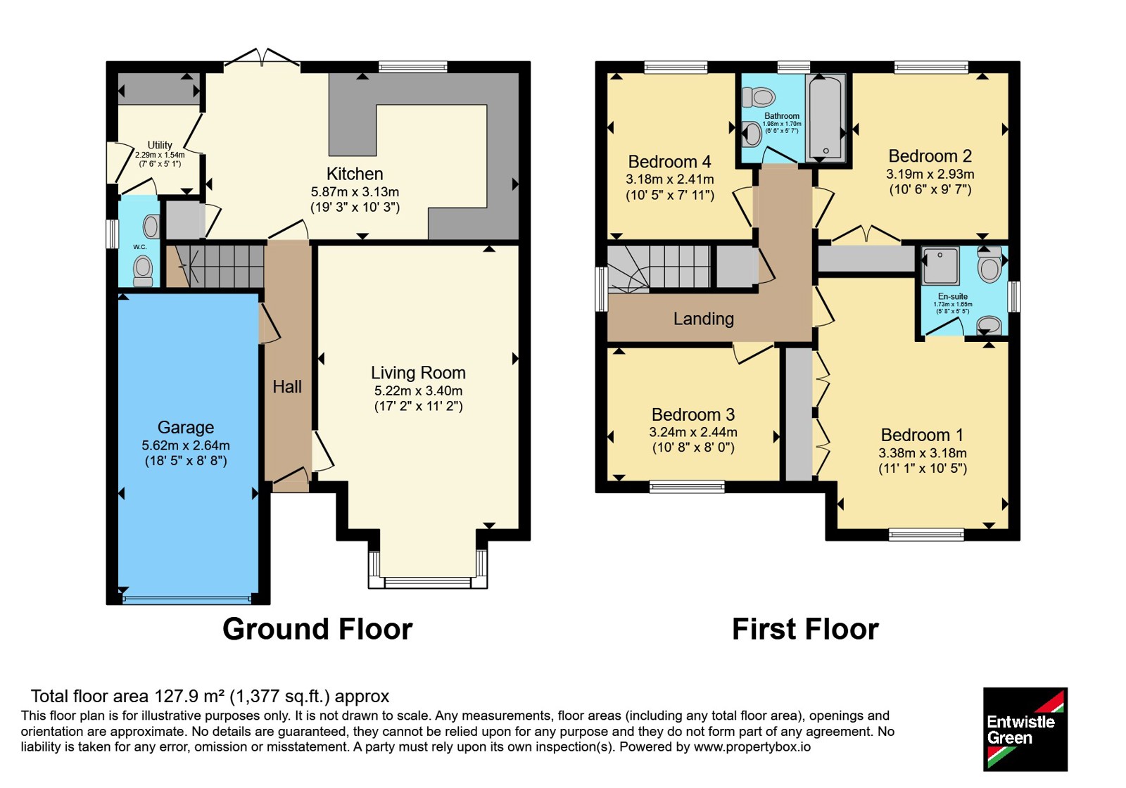 12, Stonebridge Way, Merseyside floorplan