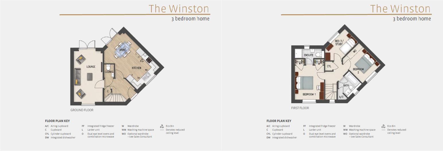 The Winston, The Limes, London Road, Tetbury floorplan