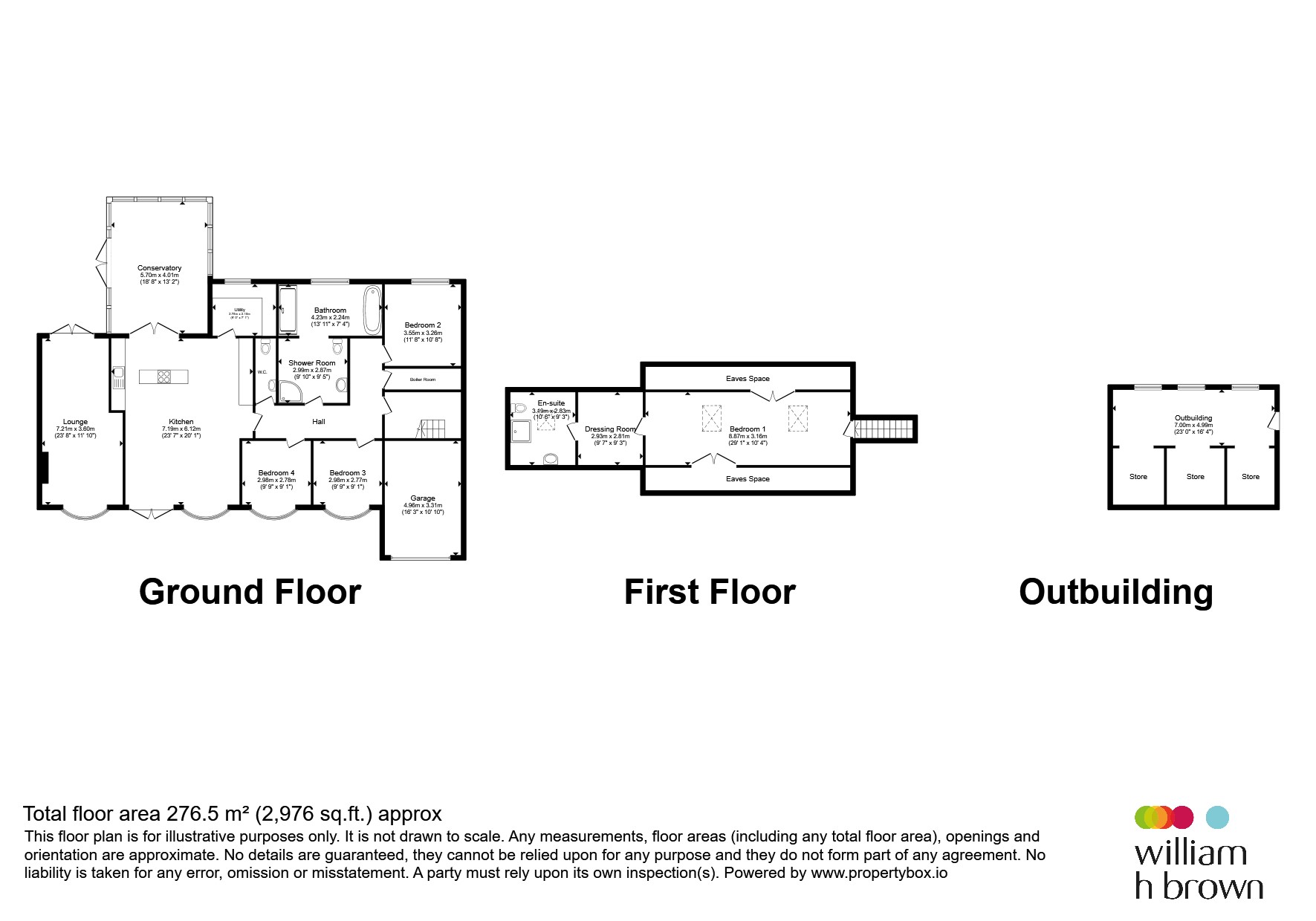 Briarmede, Lawnwood Lane, RETFORD floorplan