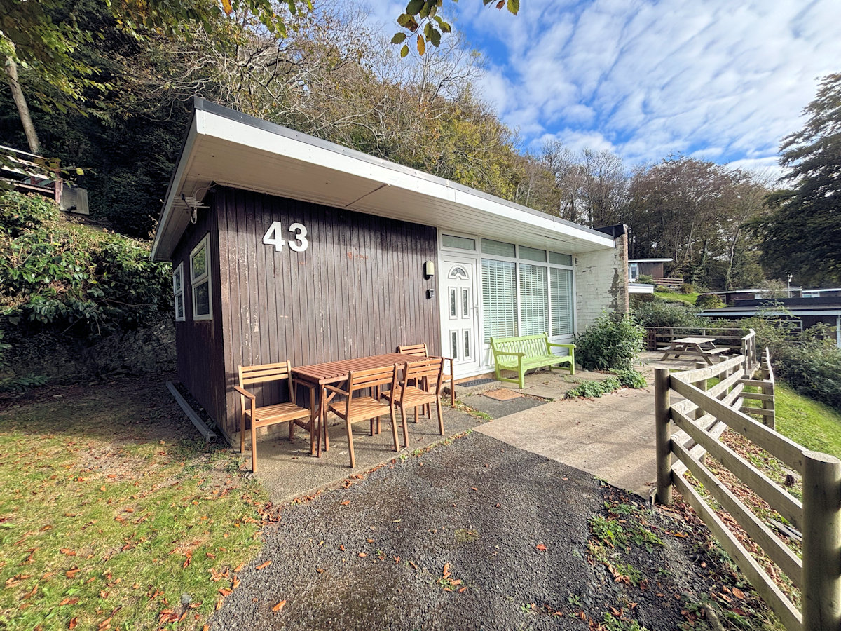 Chalet 43 woodlands, Woodlands, Bryncrug photo 2