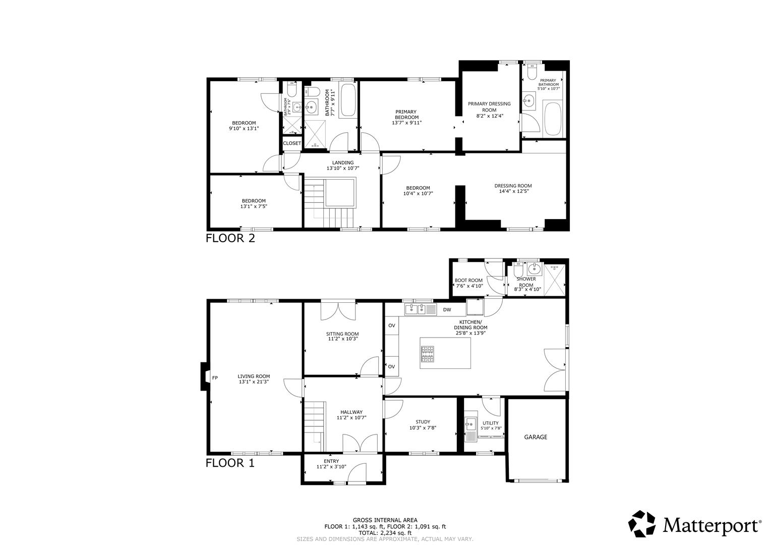 Gwenith Gwyn, Windmill Close, Cowbridge floorplan