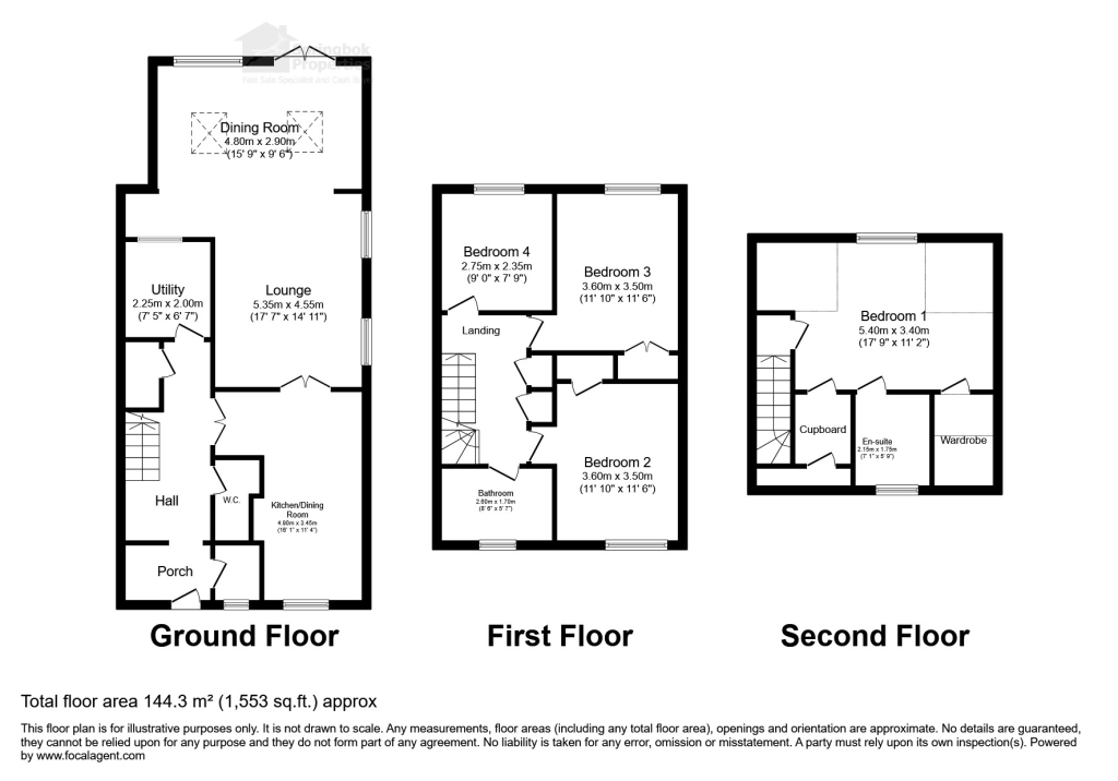 36, Eliot Drive, Marlow floorplan