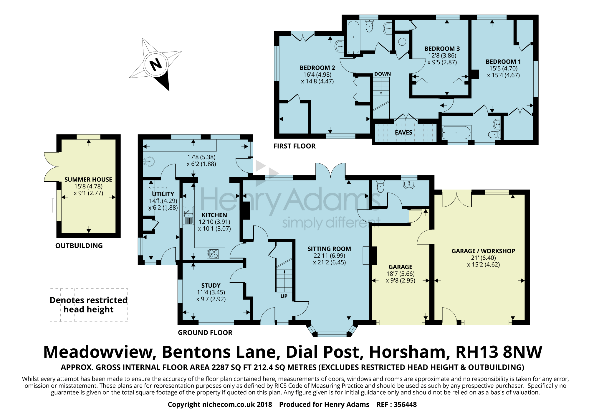 3 Bedrooms Detached house for sale in Bentons Lane, Dial Post RH13