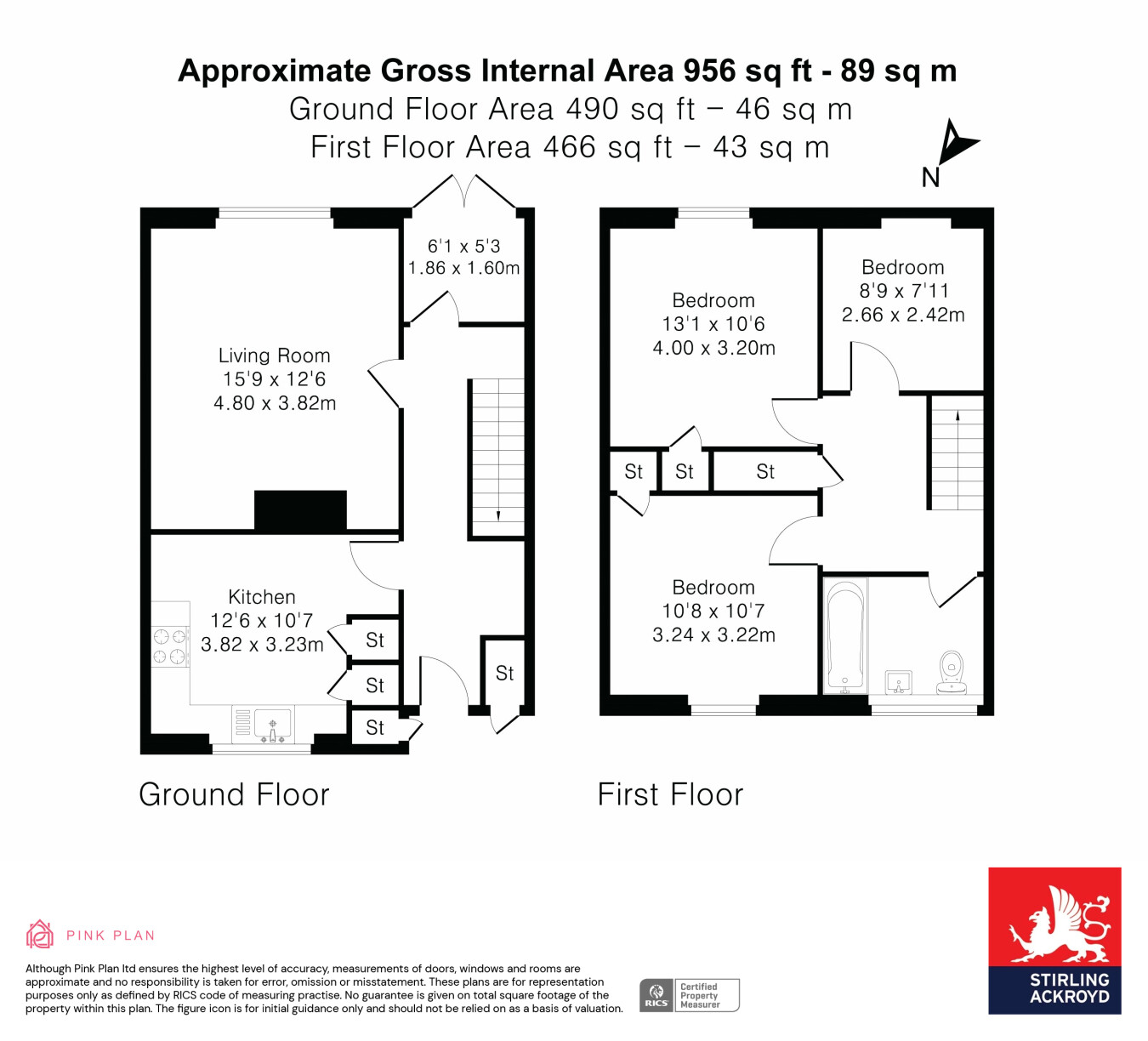 4, Kett Gardens, London floorplan