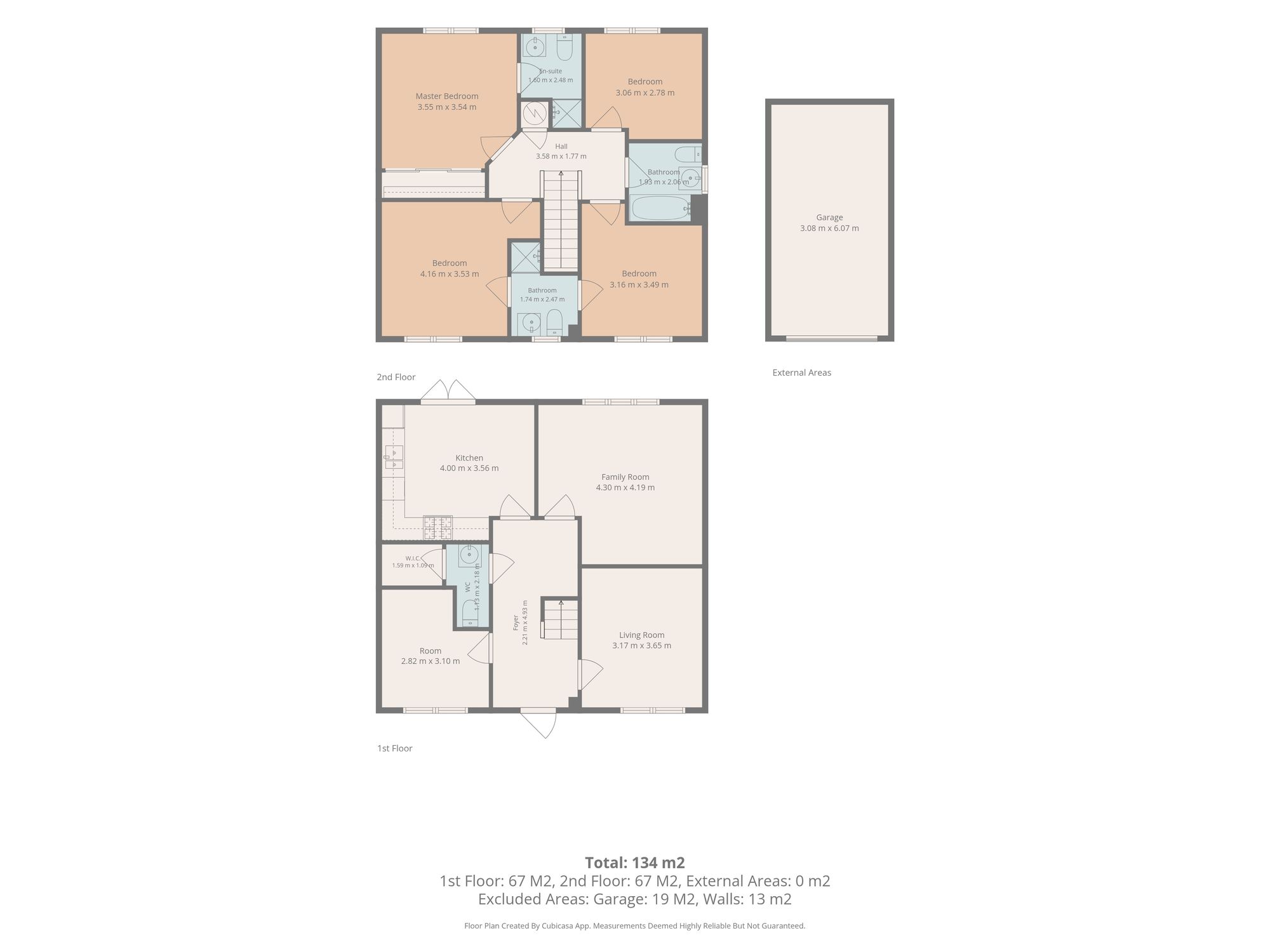 24 Crawhill Drive, Glasgow floorplan