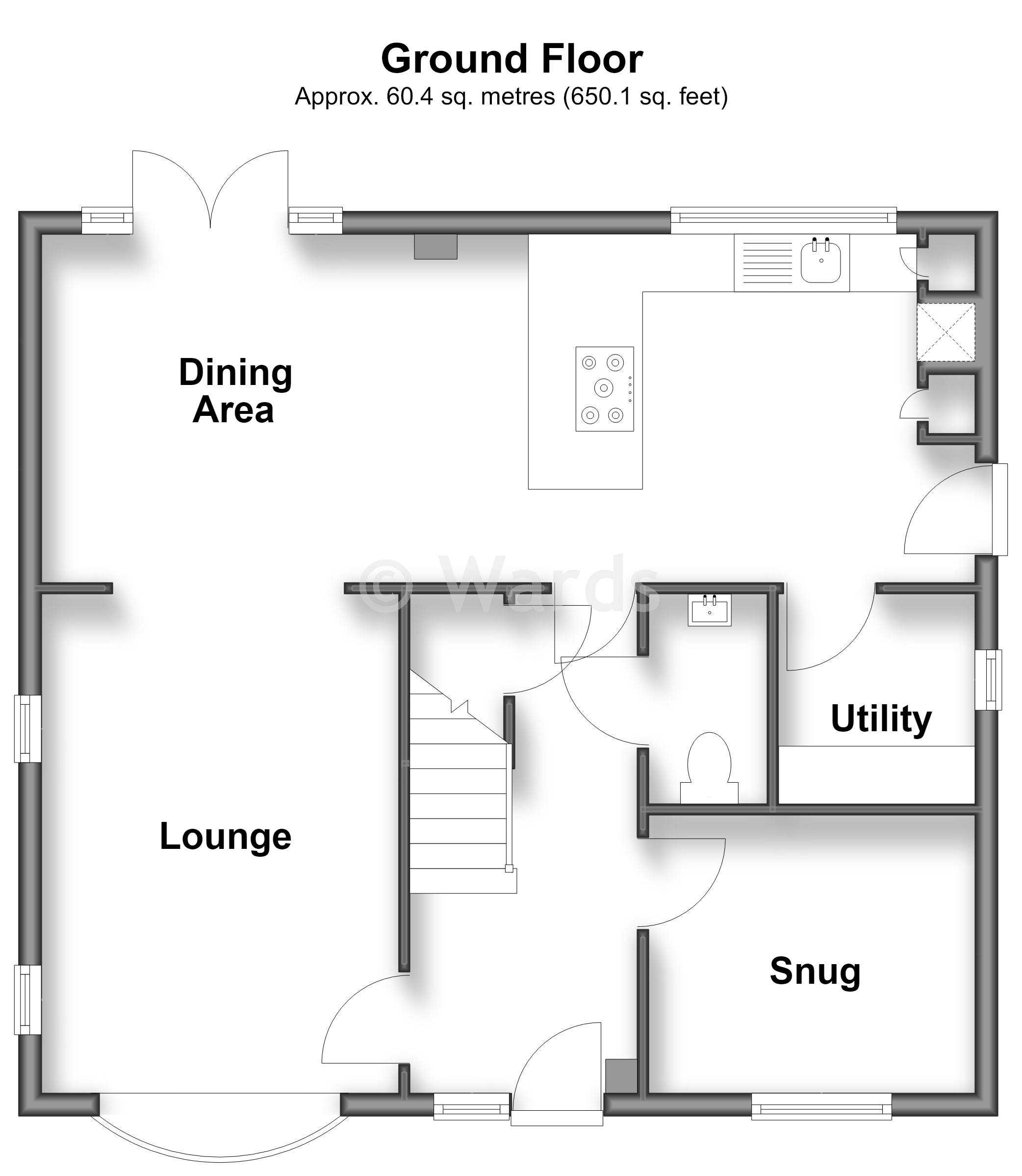 24A, Rosemary Gardens, Broadstairs floorplan