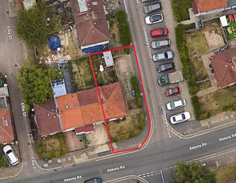 167, Abbots Road, Edgware, HA8, Edgware floorplan
