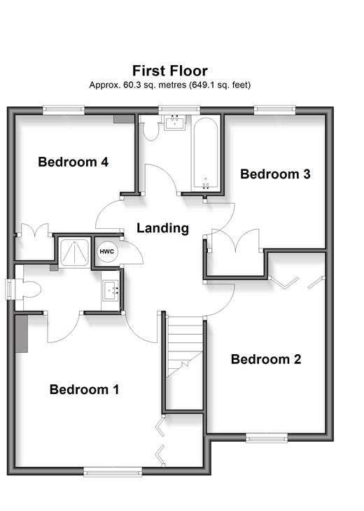 Firmin Avenue, Boughton Monchelsea, Maidstone, Kent floorplan